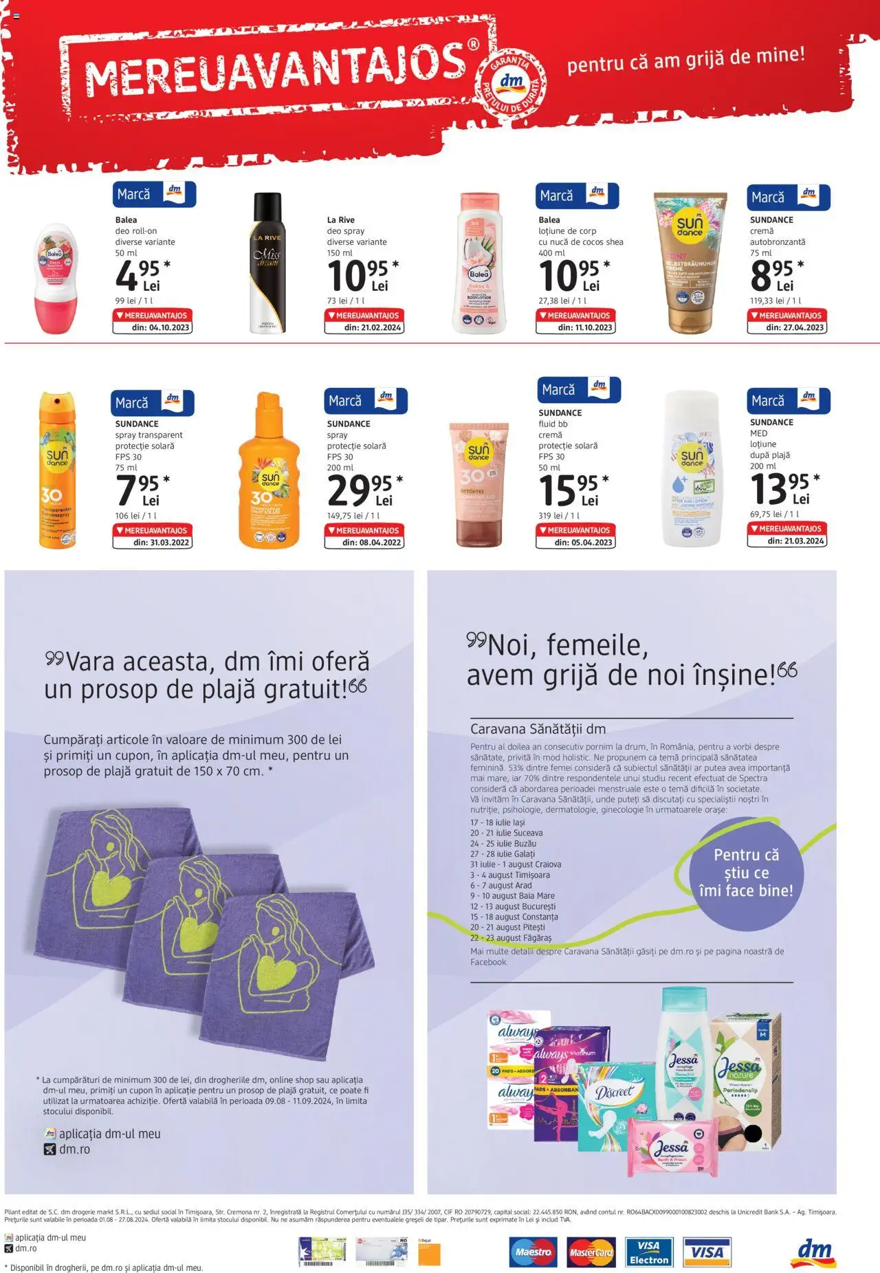 Catalog DM Drogerie Markt 1 - 27 August 2024 | Pagina 4