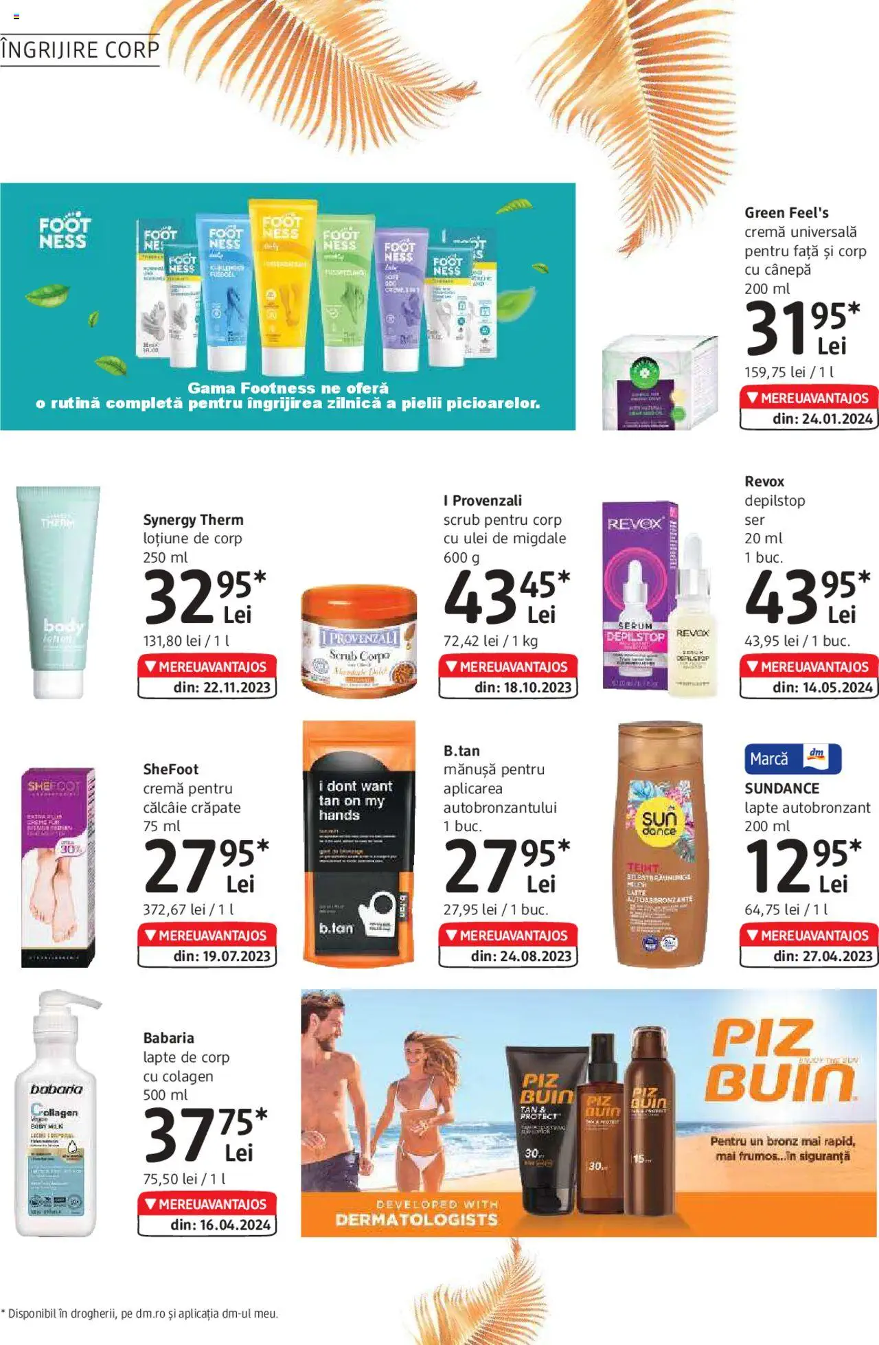 Catalog DM Drogerie Markt 18 Iulie - 13 August 2024 | Pagina 10