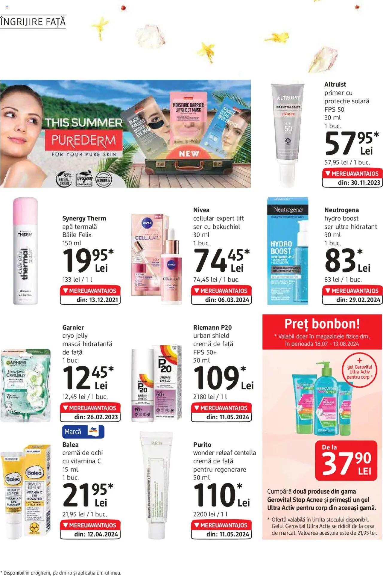 Catalog DM Drogerie Markt 18 Iulie - 13 August 2024 | Pagina 14