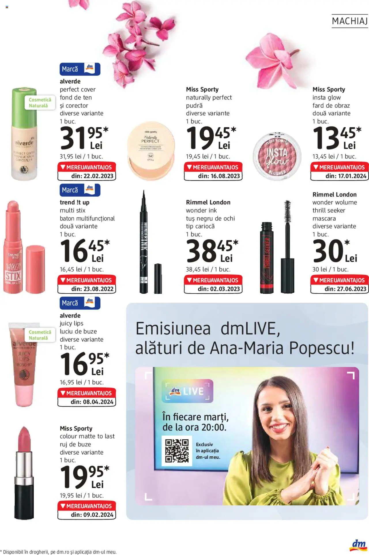 Catalog DM Drogerie Markt 18 Iulie - 13 August 2024 | Pagina 15