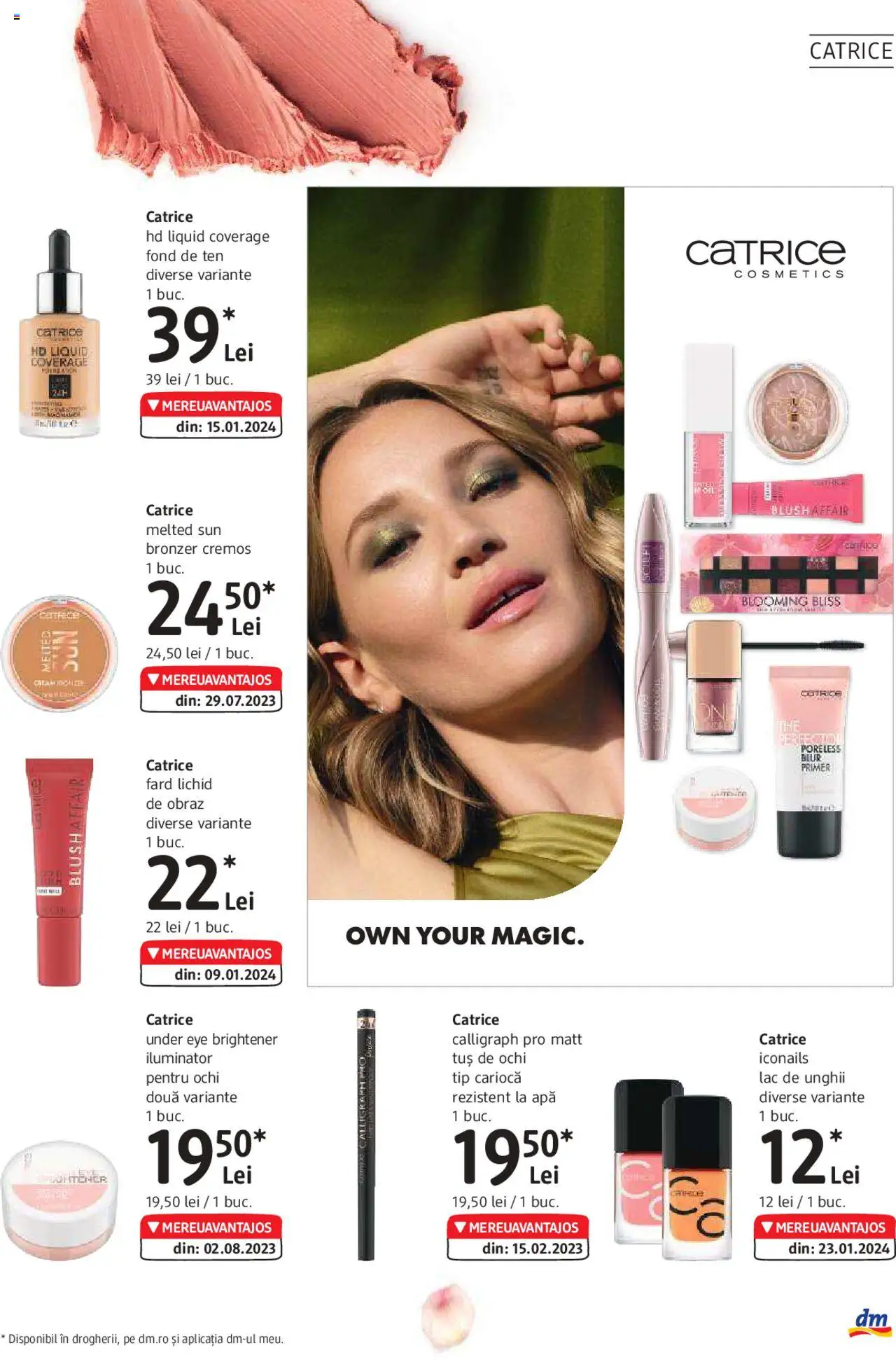 Catalog DM Drogerie Markt 18 Iulie - 13 August 2024 | Pagina 17