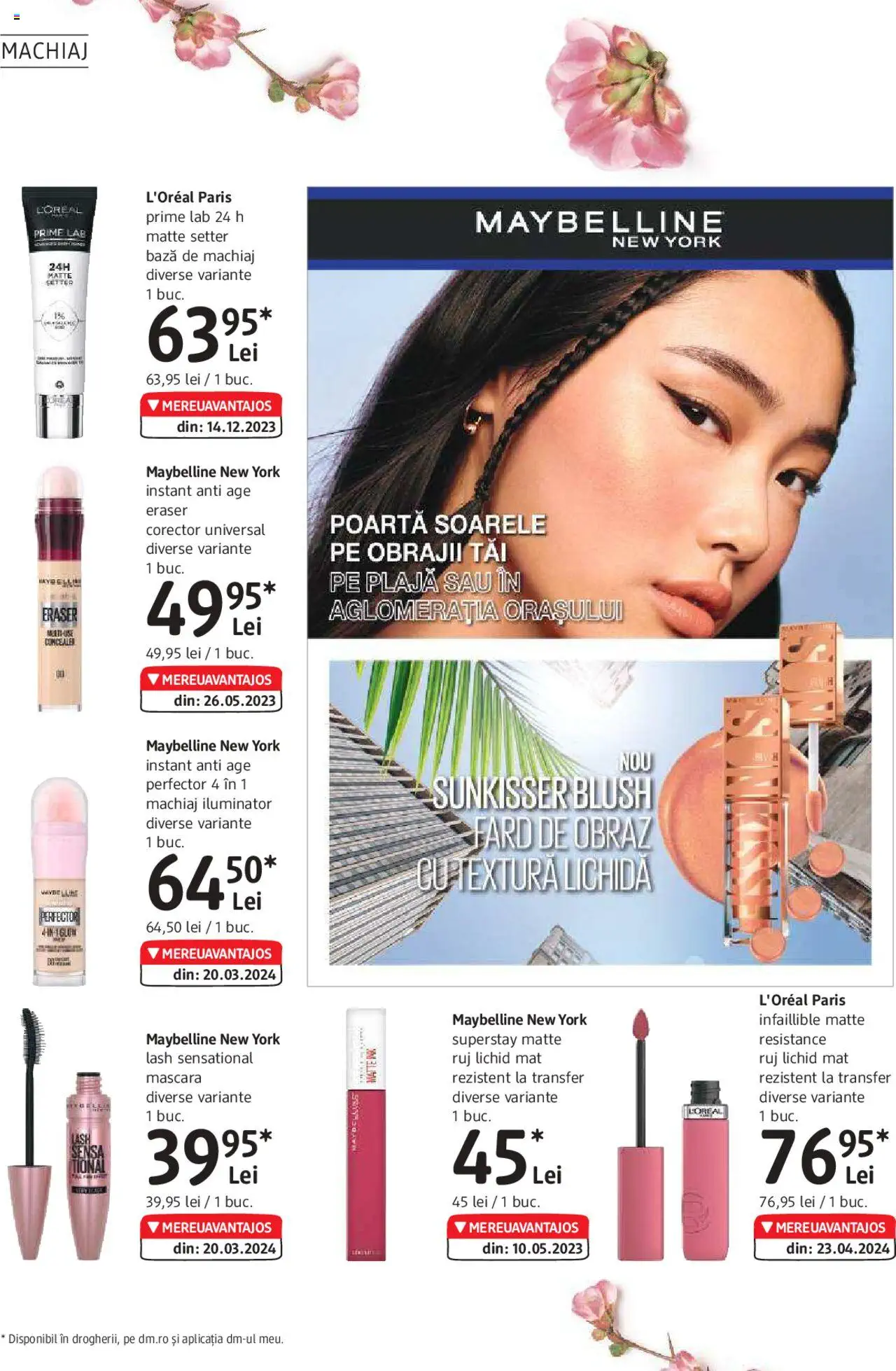 Catalog DM Drogerie Markt 18 Iulie - 13 August 2024 | Pagina 18
