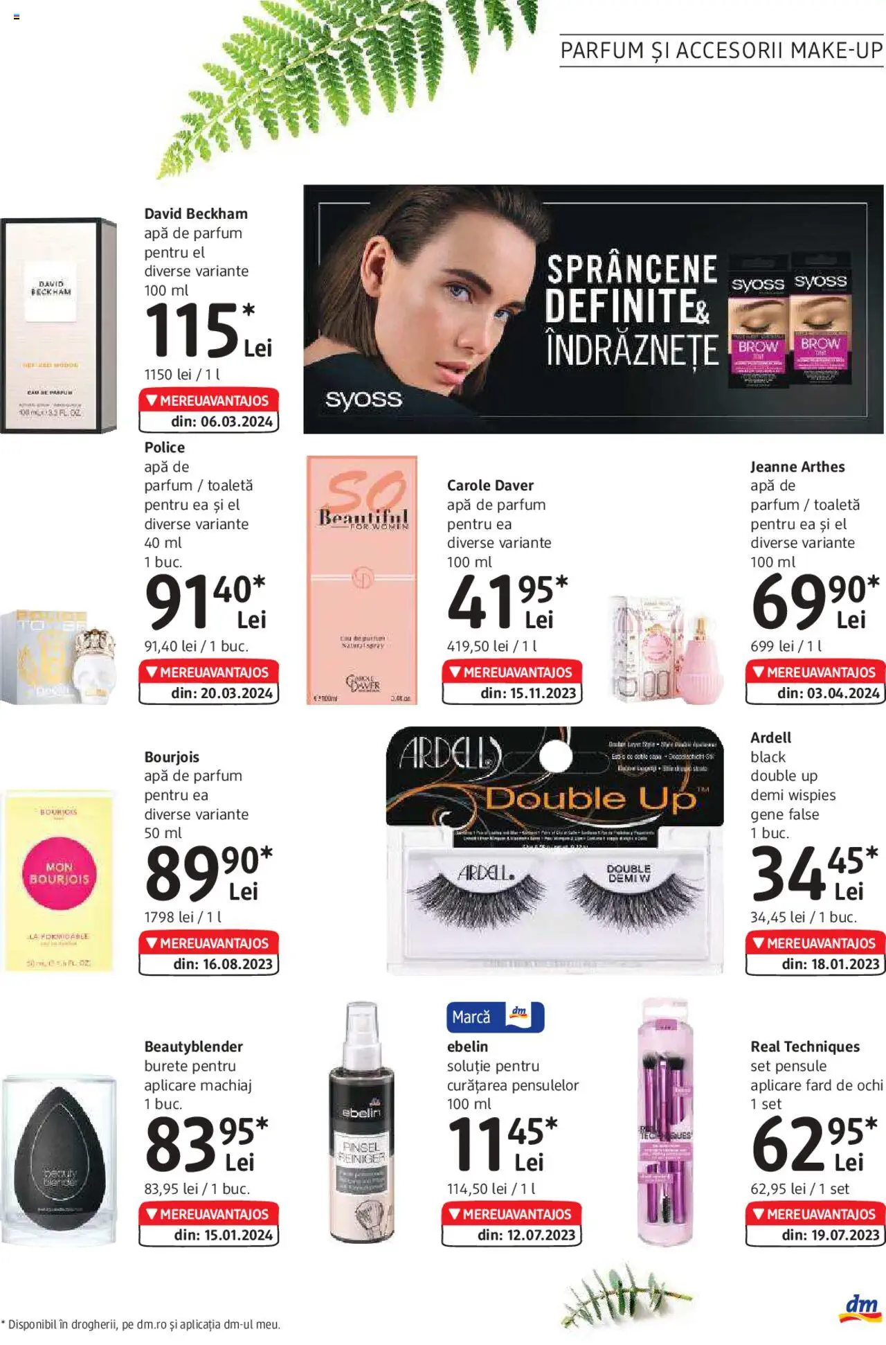 Catalog DM Drogerie Markt 18 Iulie - 13 August 2024 | Pagina 19