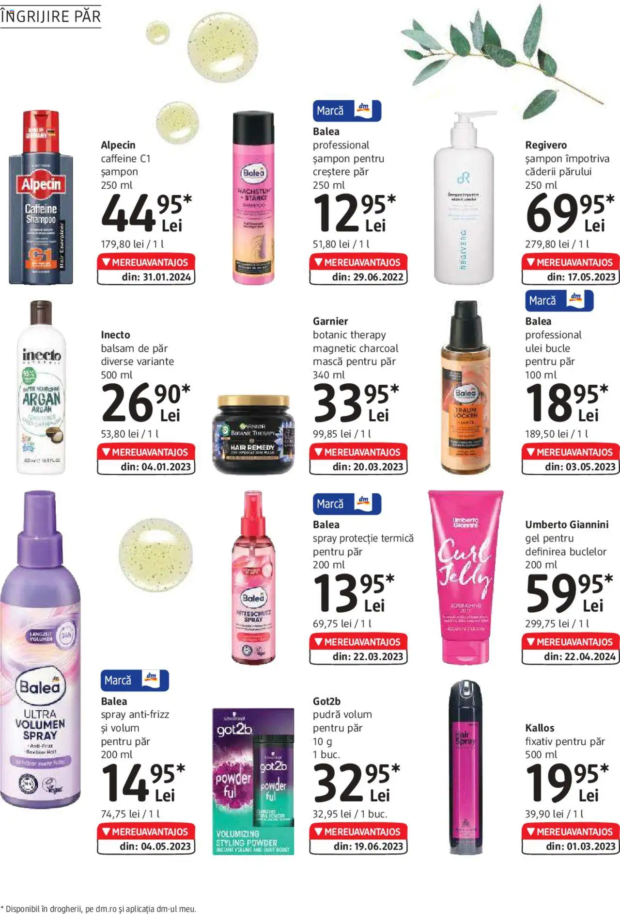 Catalog DM Drogerie Markt 18 Iulie - 13 August 2024 | Pagina 20