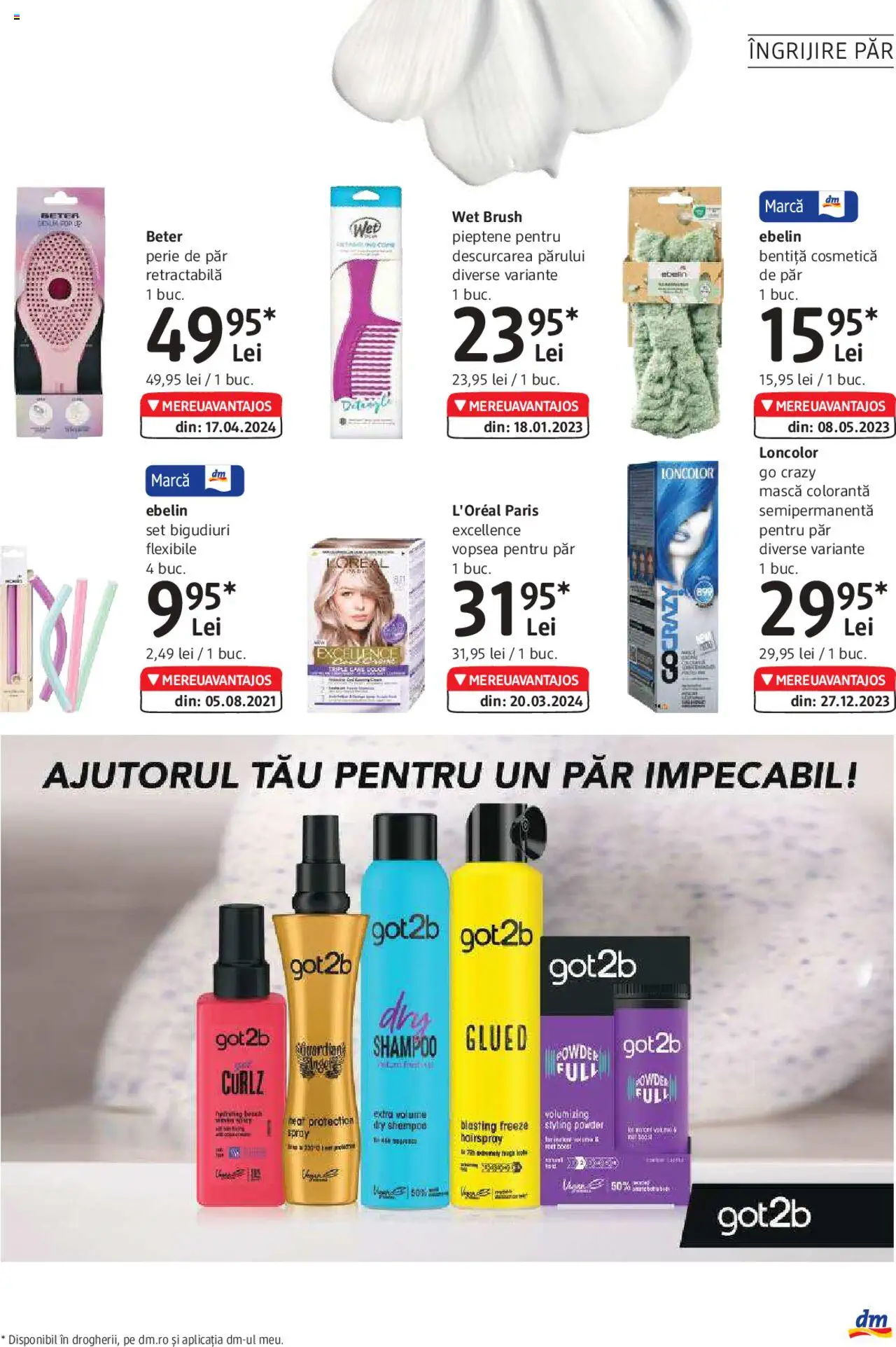 Catalog DM Drogerie Markt 18 Iulie - 13 August 2024 | Pagina 21