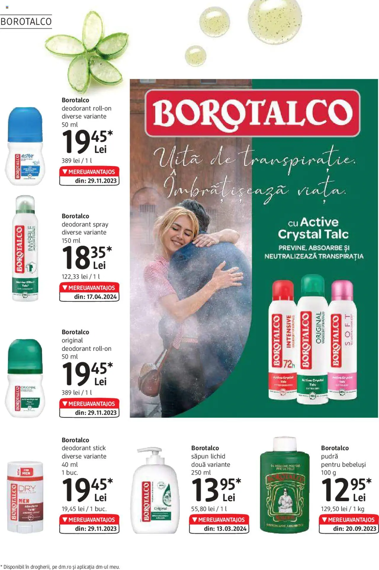Catalog DM Drogerie Markt 18 Iulie - 13 August 2024 | Pagina 22