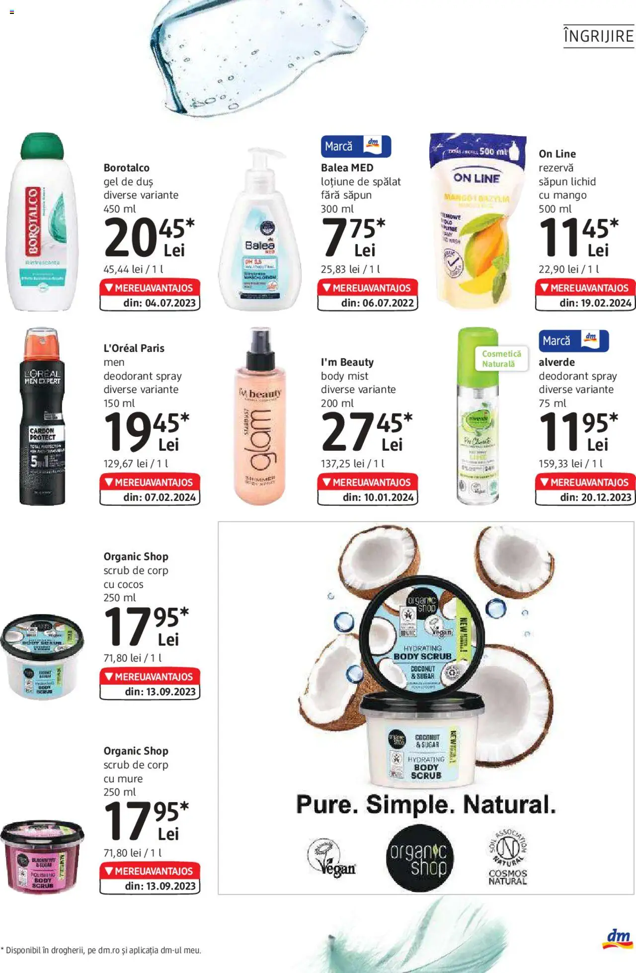 Catalog DM Drogerie Markt 18 Iulie - 13 August 2024 | Pagina 23