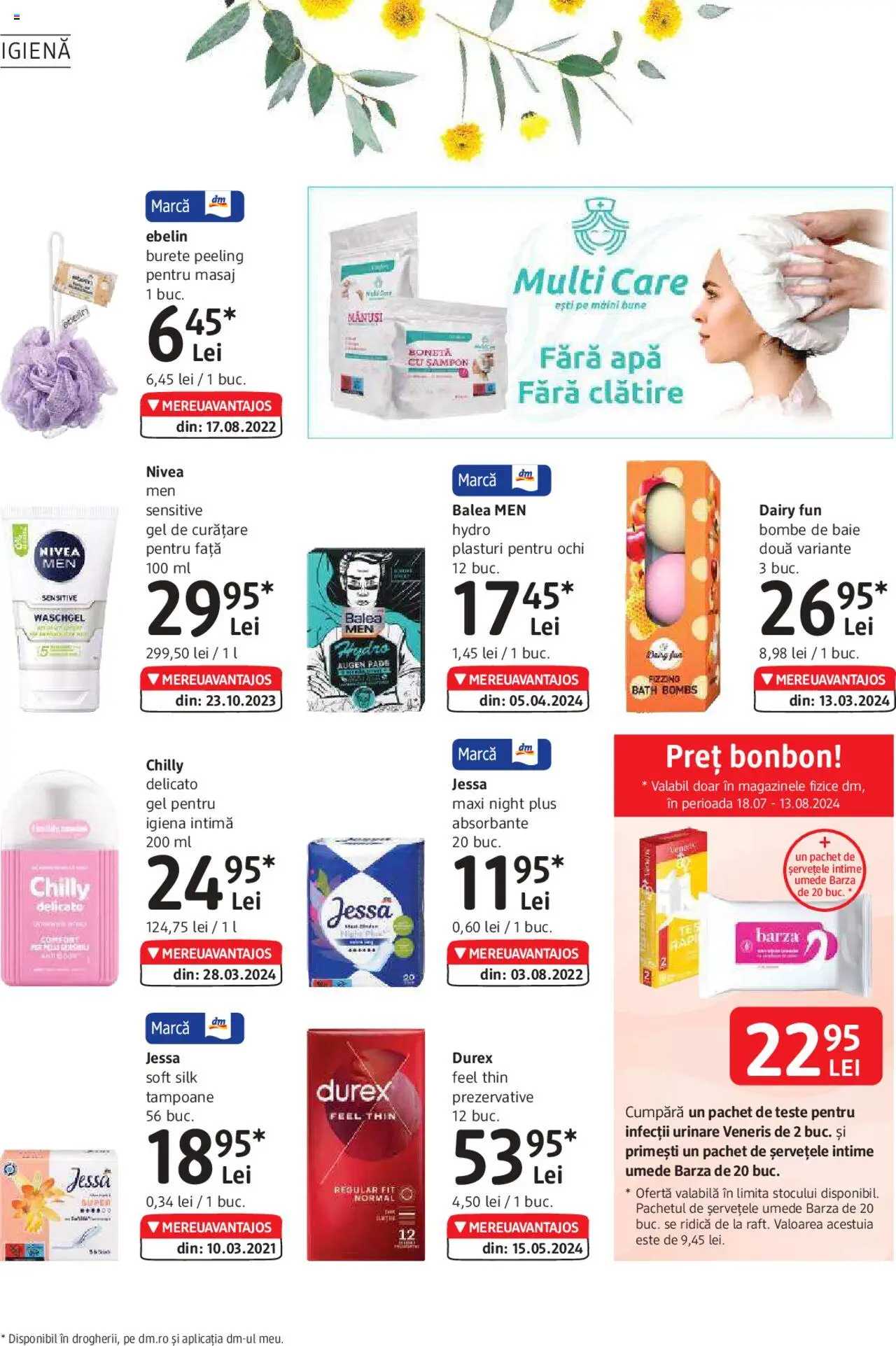 Catalog DM Drogerie Markt 18 Iulie - 13 August 2024 | Pagina 24