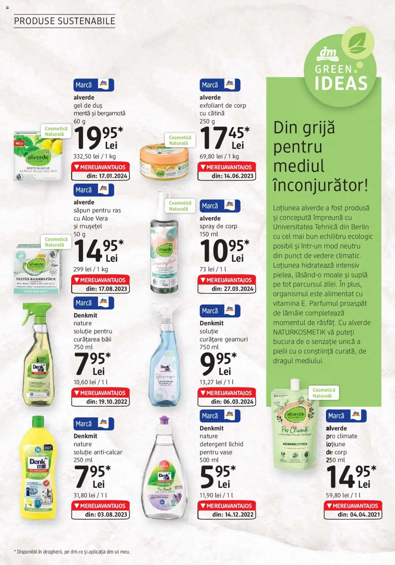 Catalog DM Drogerie Markt 18 Iulie - 13 August 2024 | Pagina 30