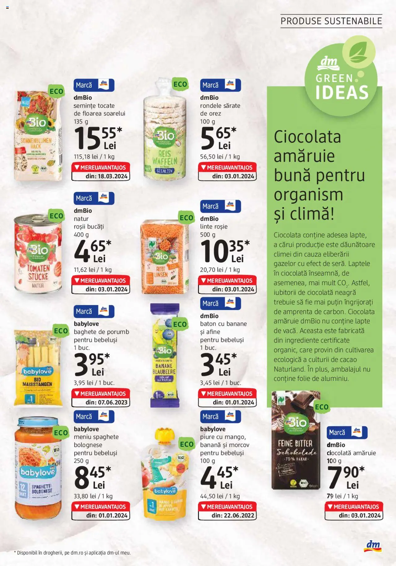 Catalog DM Drogerie Markt 18 Iulie - 13 August 2024 | Pagina 31