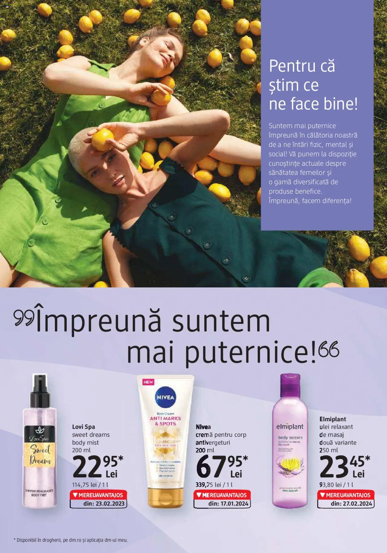 Catalog DM Drogerie Markt 18 Iulie - 13 August 2024 | Pagina 4
