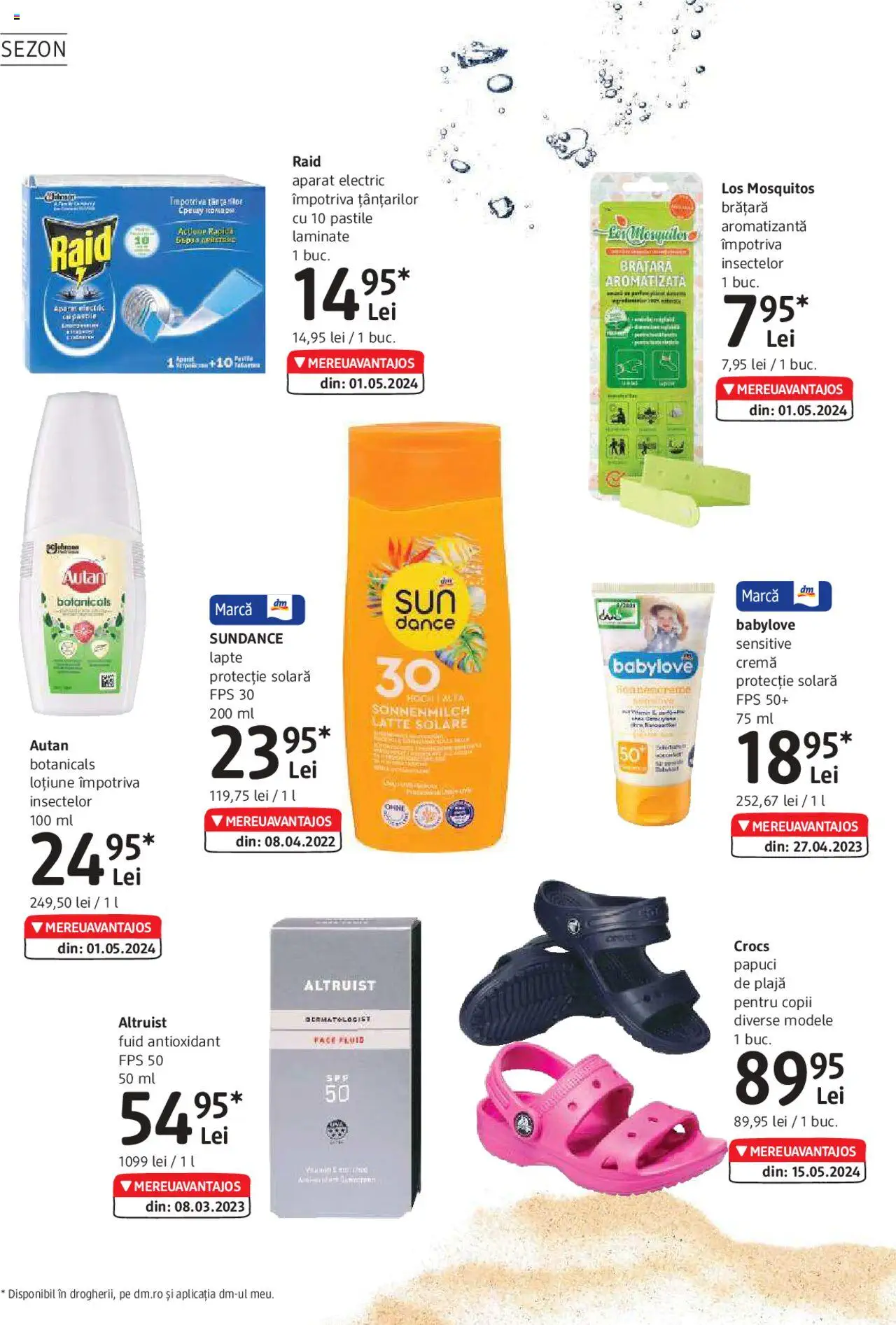Catalog DM Drogerie Markt 18 Iulie - 13 August 2024 | Pagina 6