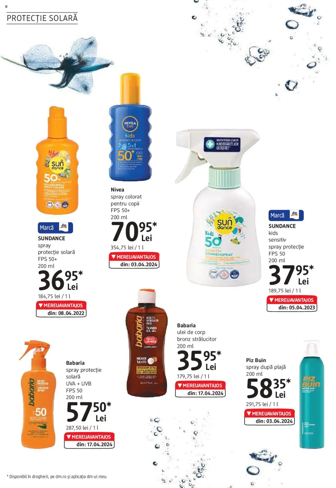 Catalog DM Drogerie Markt 18 Iulie - 13 August 2024 | Pagina 8