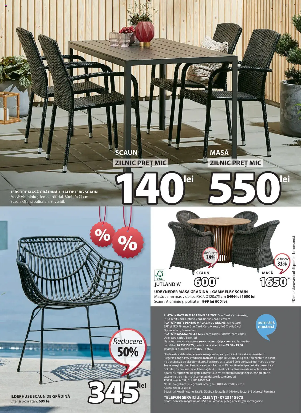 Catalog JYSK 12 Iulie - 8 August 2024 | Pagina 15