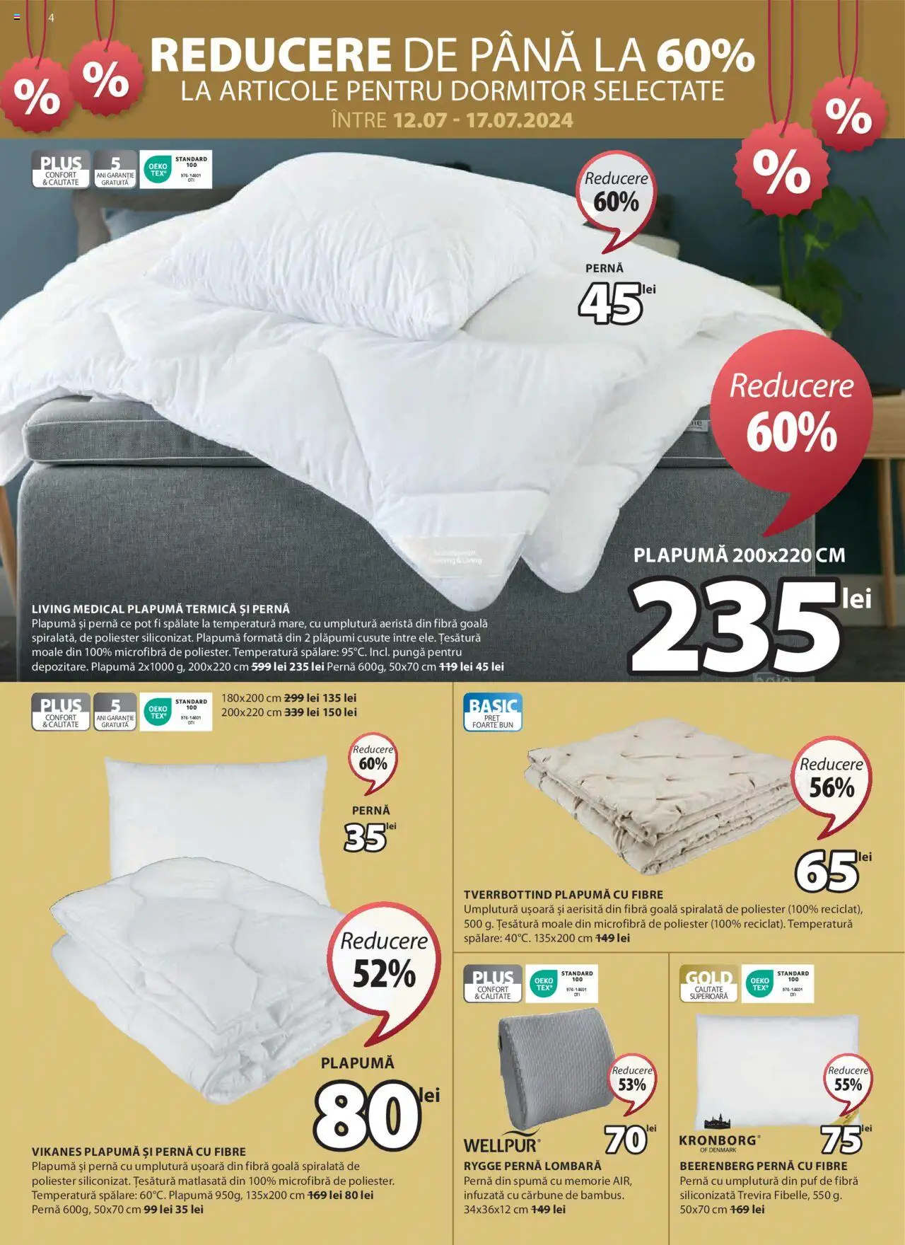 Catalog JYSK 12 Iulie - 8 August 2024 | Pagina 4