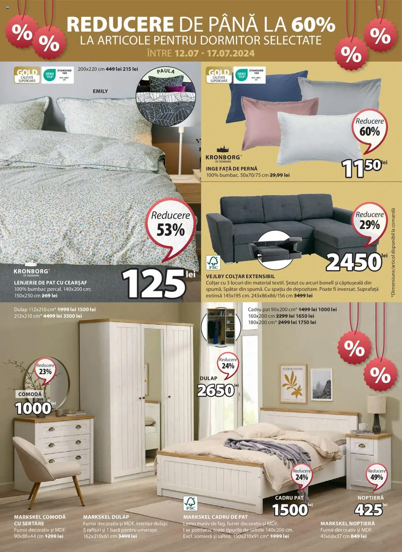 Catalog JYSK 12 Iulie - 8 August 2024 | Pagina 5