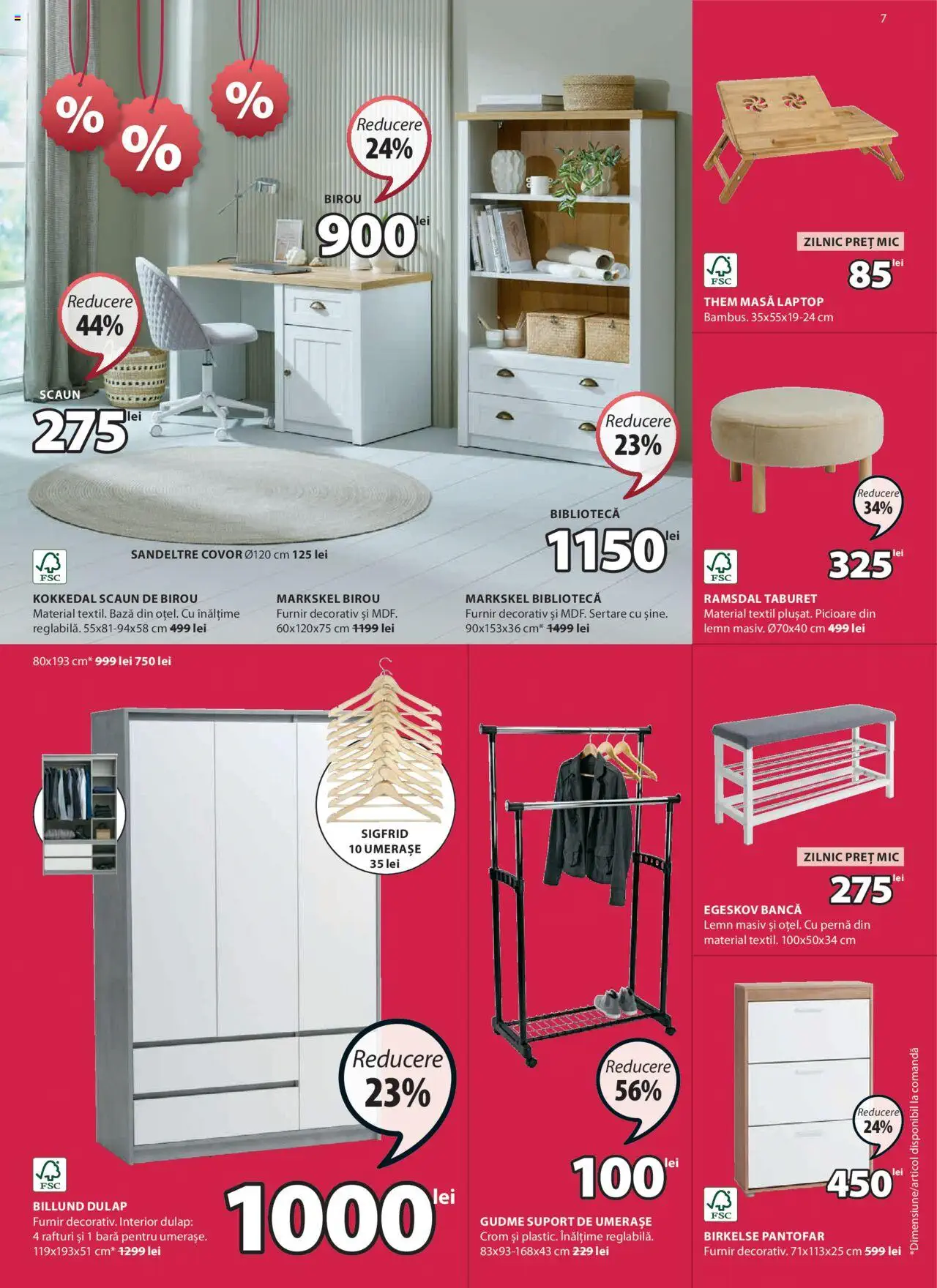 Catalog JYSK 12 Iulie - 8 August 2024 | Pagina 7