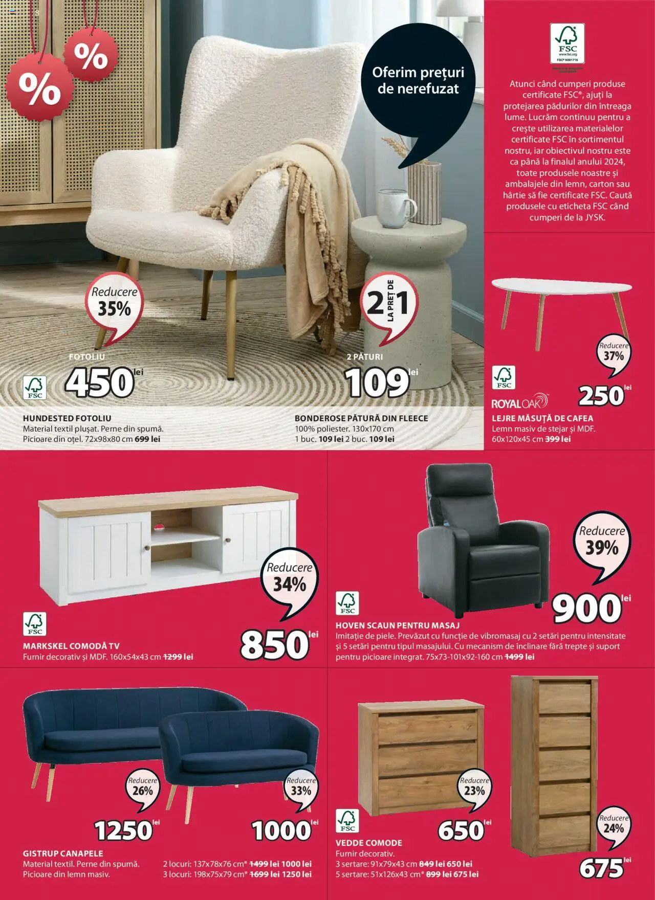 Catalog JYSK 12 Iulie - 8 August 2024 | Pagina 8