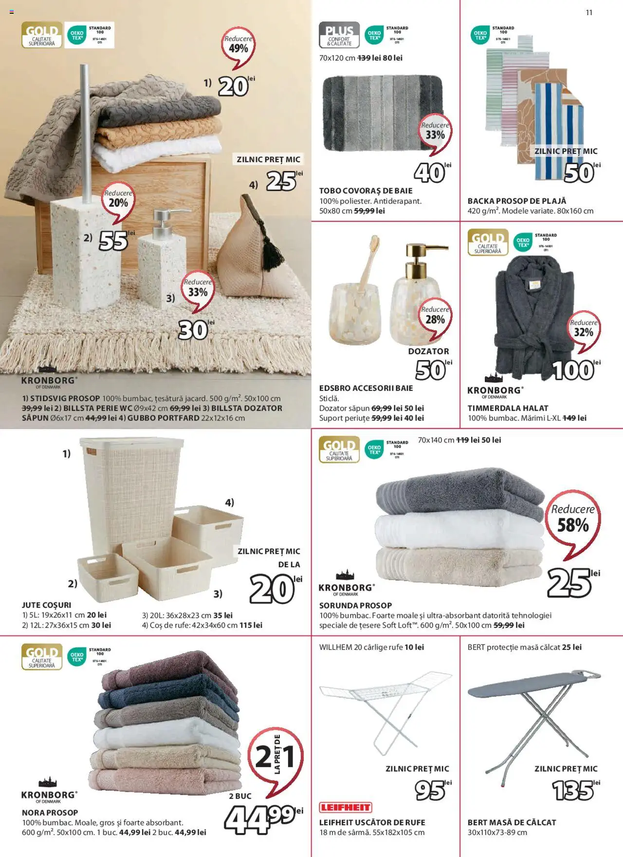 Catalog JYSK 18 Iulie - 8 August 2024 | Pagina 11