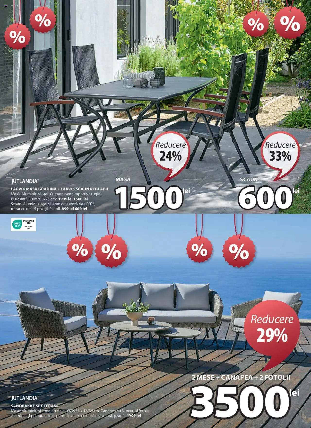 Catalog JYSK 18 Iulie - 8 August 2024 | Pagina 14
