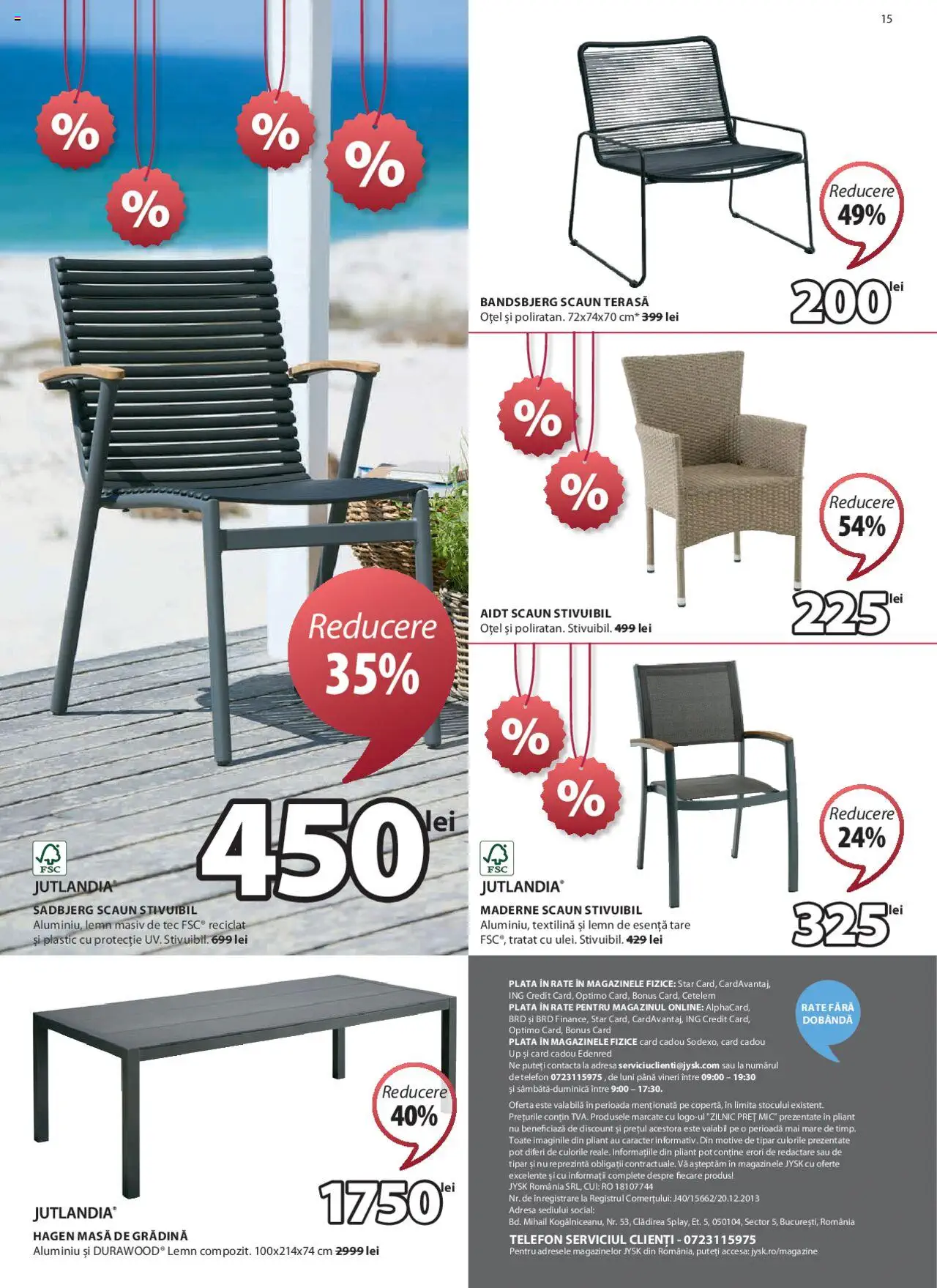 Catalog JYSK 18 Iulie - 8 August 2024 | Pagina 15