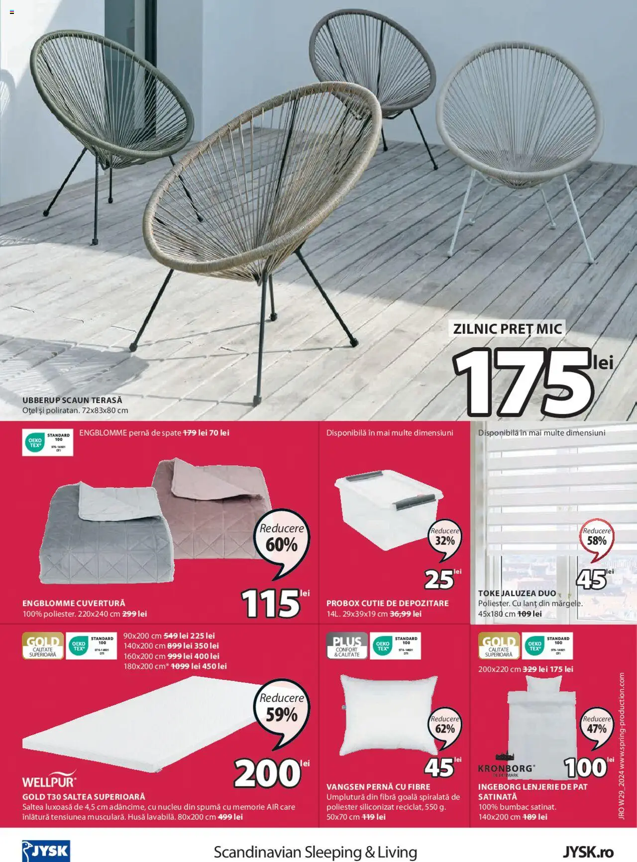Catalog JYSK 18 Iulie - 8 August 2024 | Pagina 16