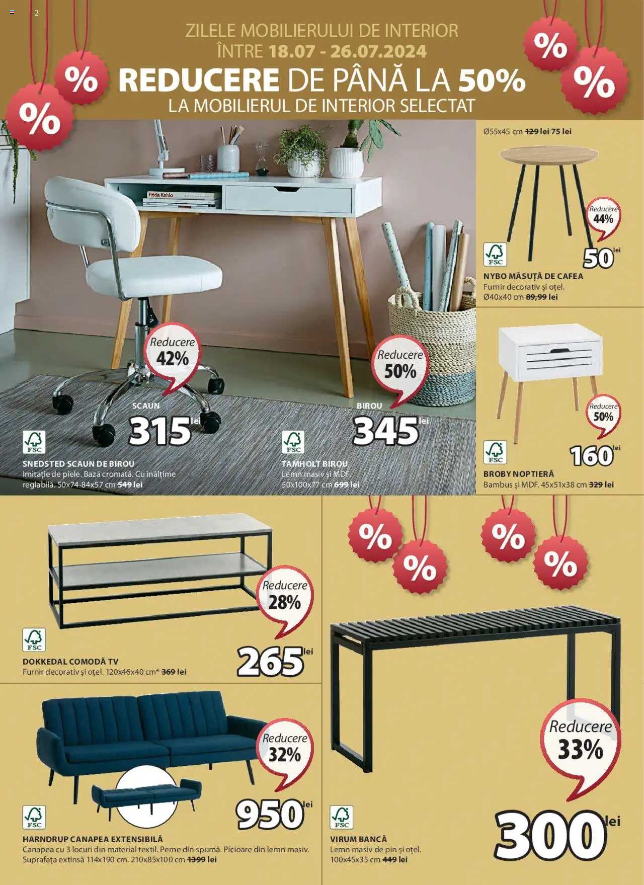 Catalog JYSK 18 Iulie - 8 August 2024 | Pagina 2