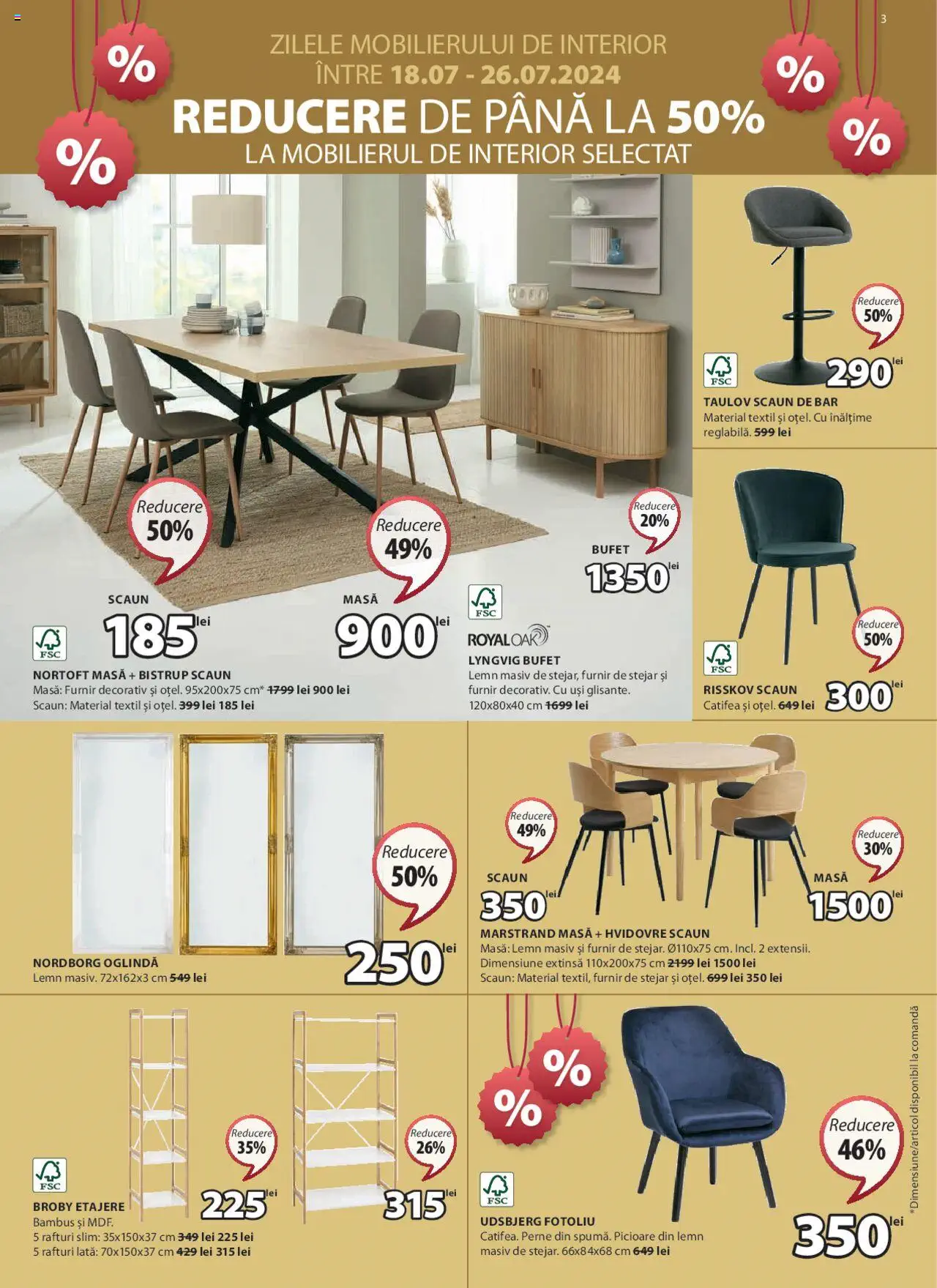 Catalog JYSK 18 Iulie - 8 August 2024 | Pagina 3