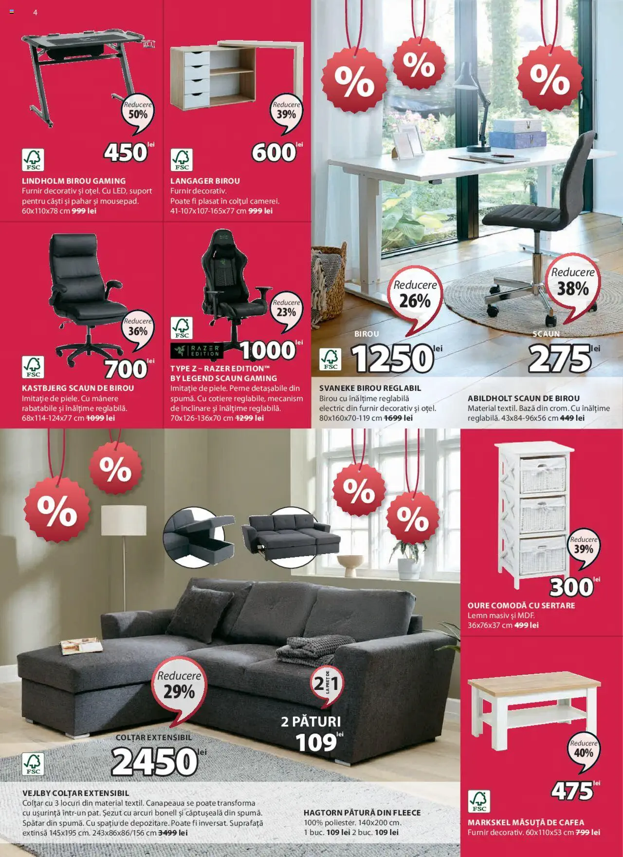 Catalog JYSK 18 Iulie - 8 August 2024 | Pagina 4