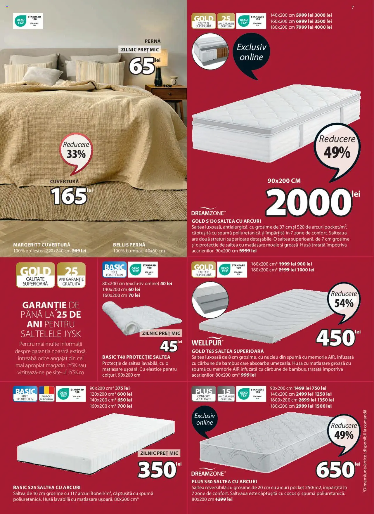 Catalog JYSK 18 Iulie - 8 August 2024 | Pagina 7