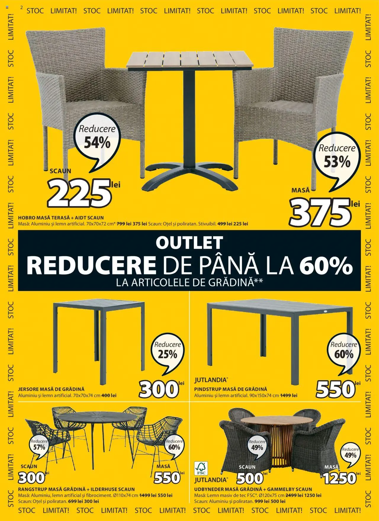 Catalog JYSK 27 Iulie - 8 August 2024 | Pagina 2