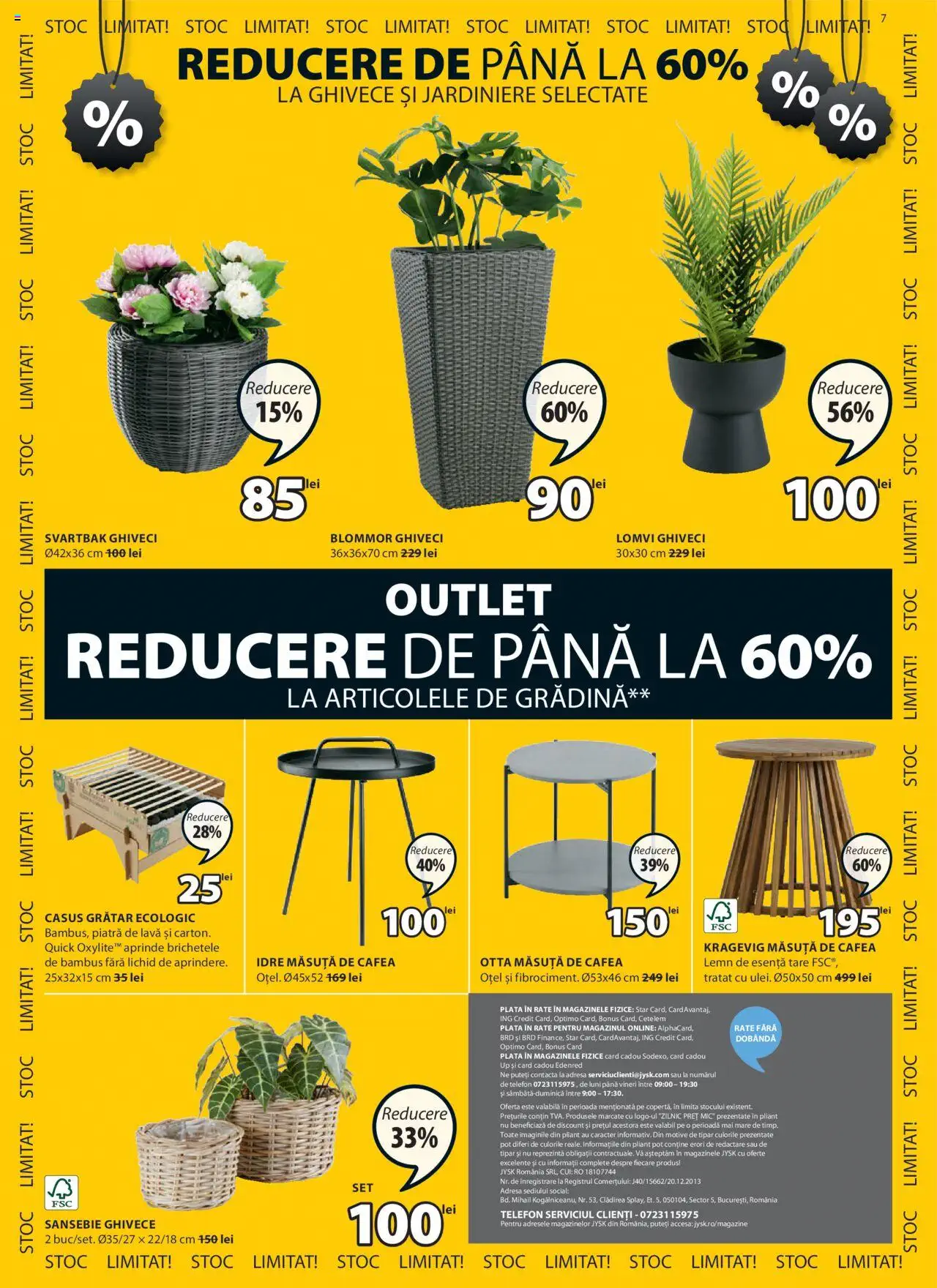 Catalog JYSK 27 Iulie - 8 August 2024 | Pagina 7