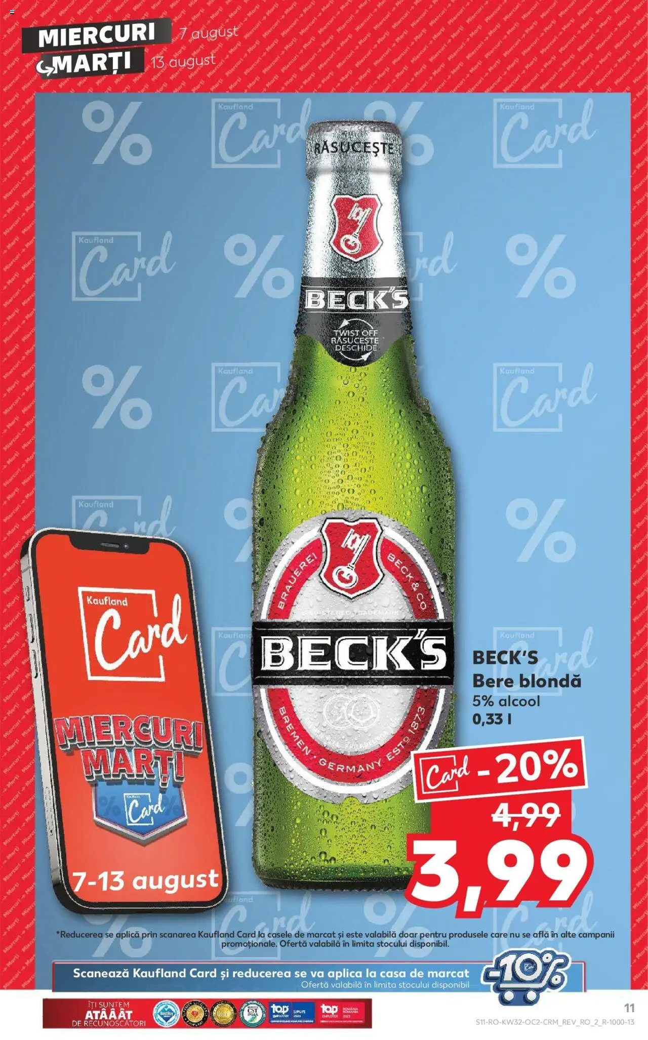 Catalog Kaufland 7 - 13 August 2024 | Pagina 11