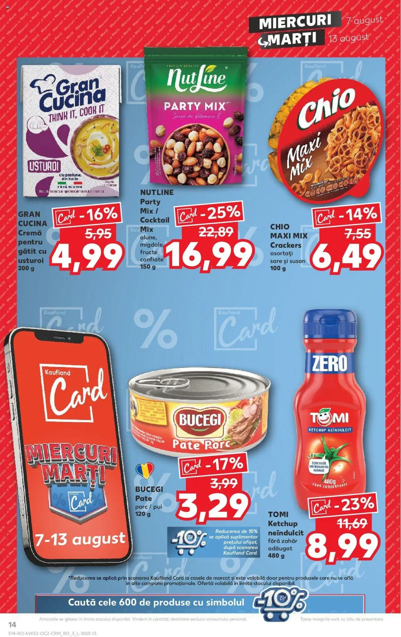 Catalog Kaufland 7 - 13 August 2024 | Pagina 14