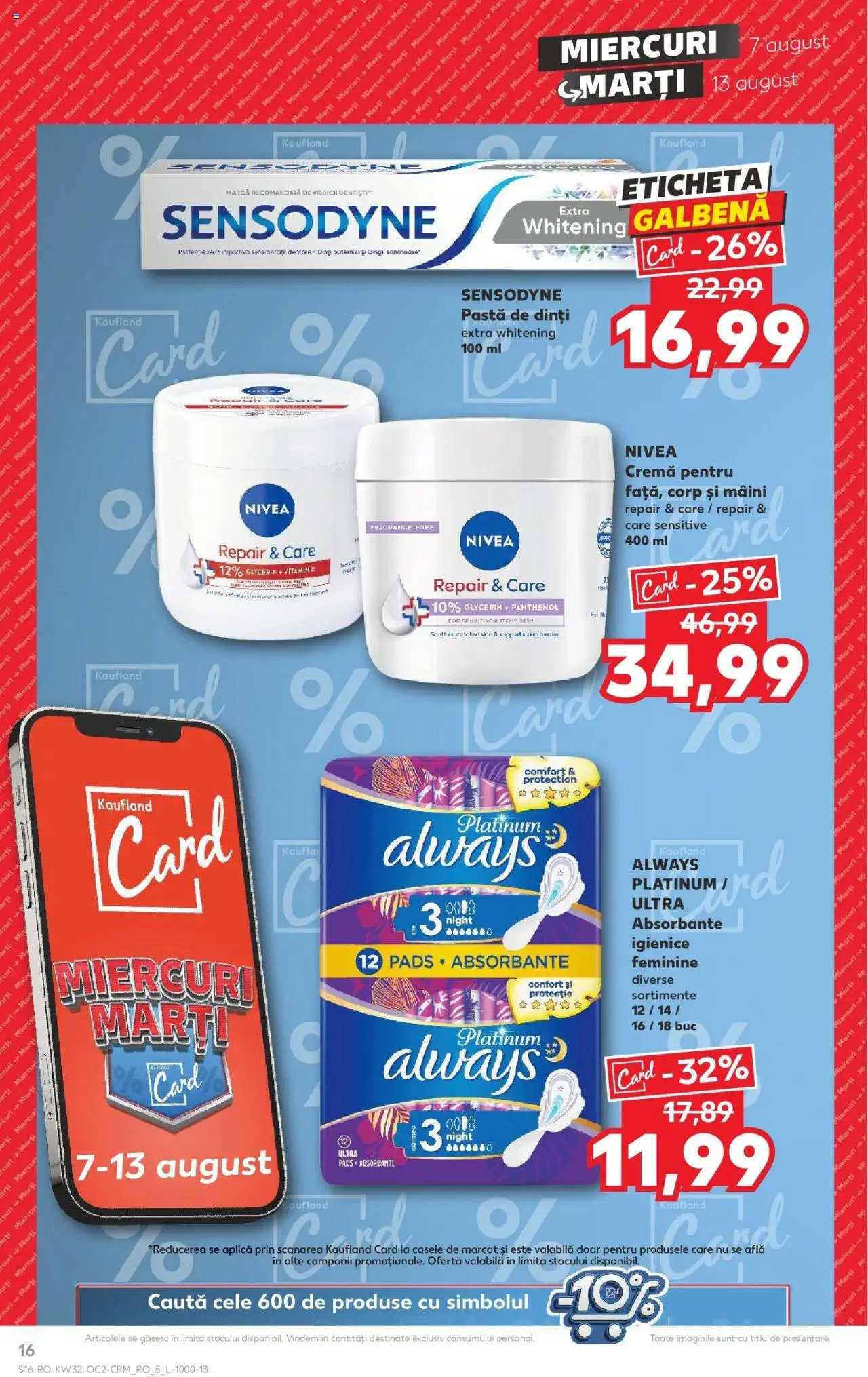 Catalog Kaufland 7 - 13 August 2024 | Pagina 16
