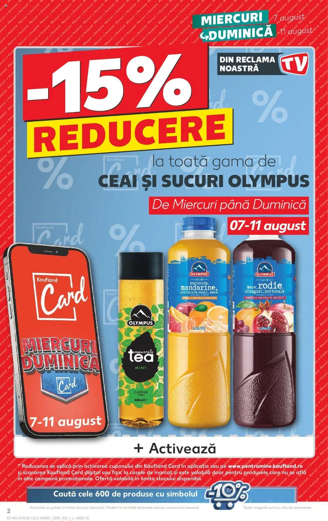 Catalog Kaufland 7 - 13 August 2024 | Pagina 2