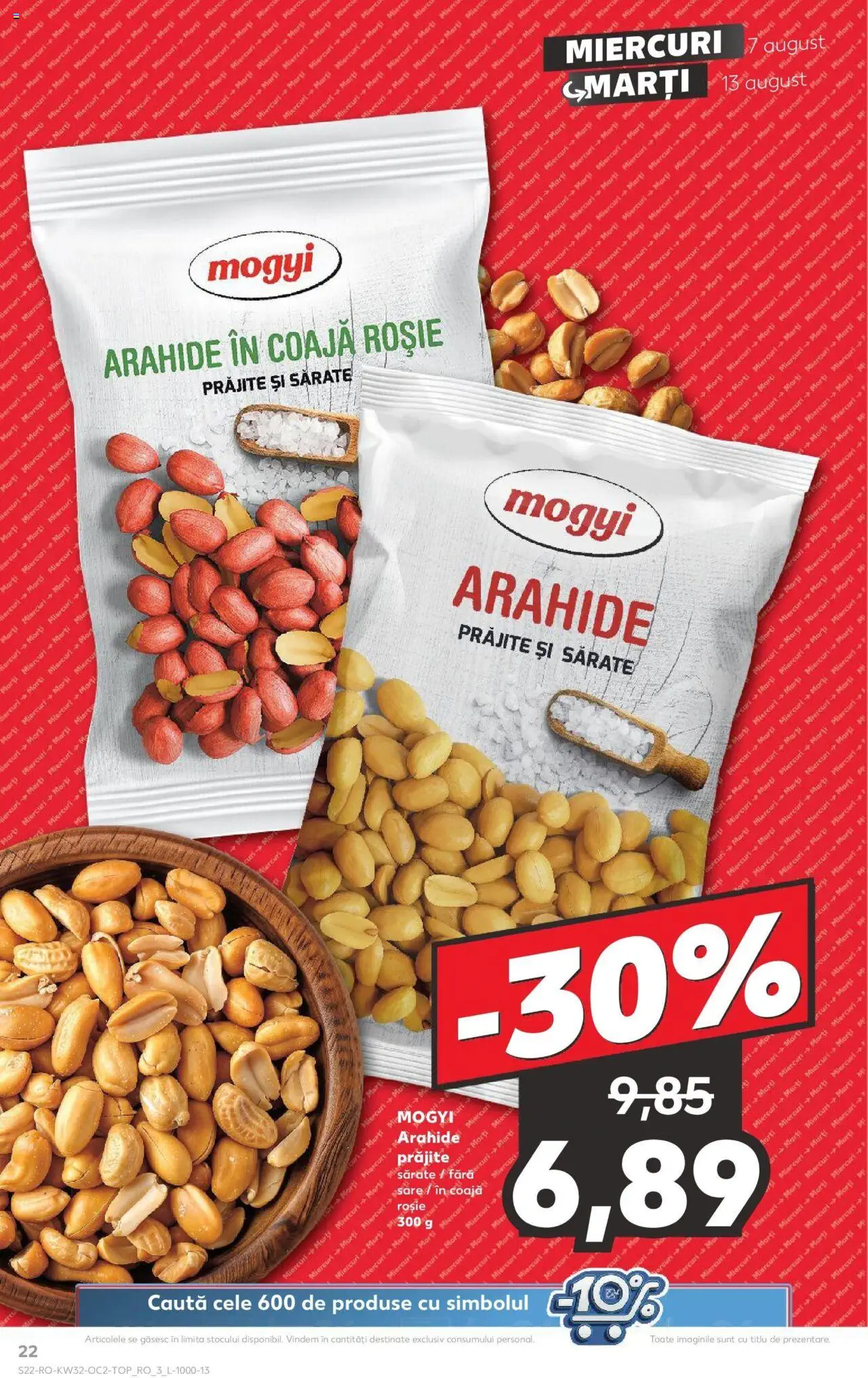 Catalog Kaufland 7 - 13 August 2024 | Pagina 22