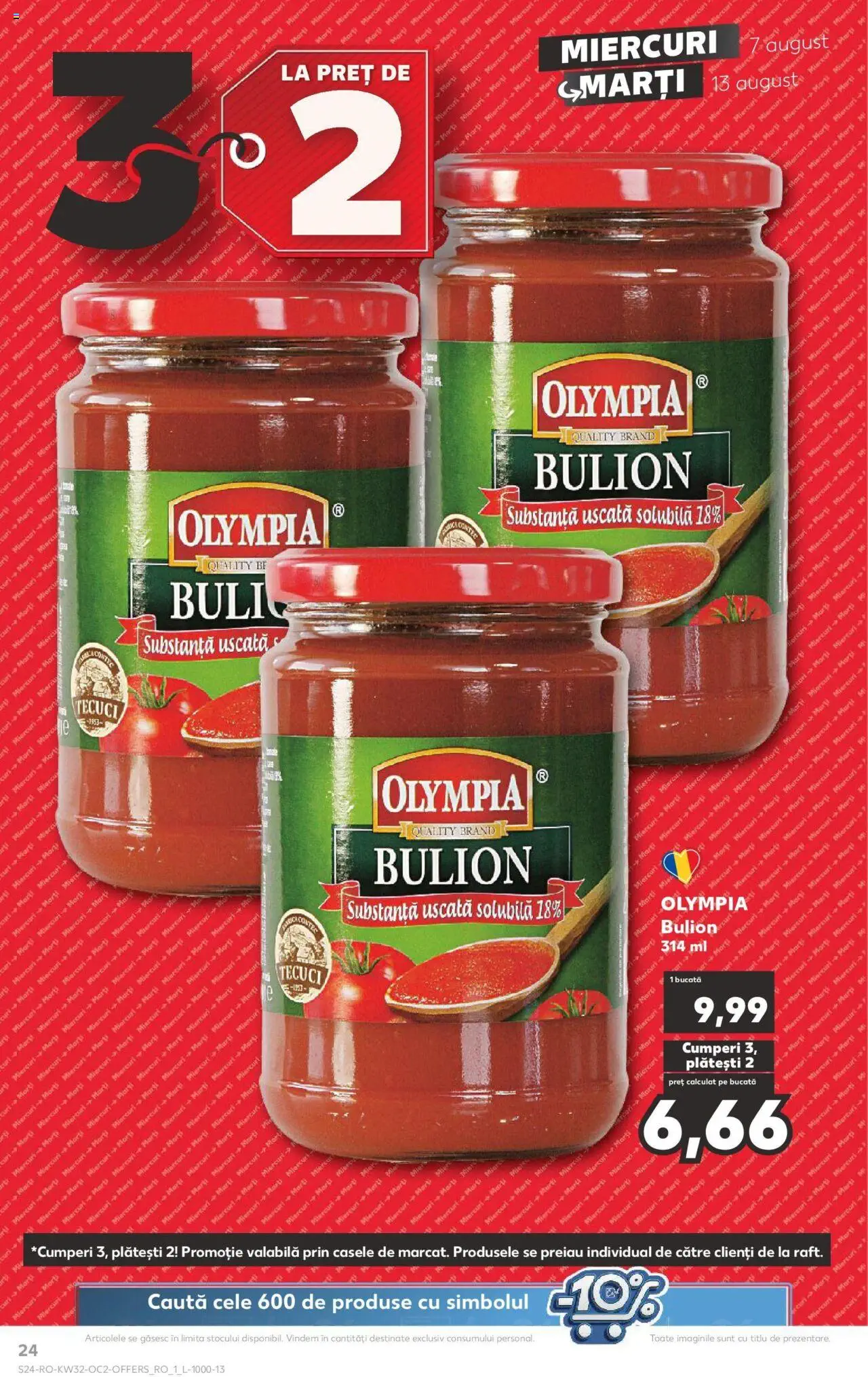 Catalog Kaufland 7 - 13 August 2024 | Pagina 24