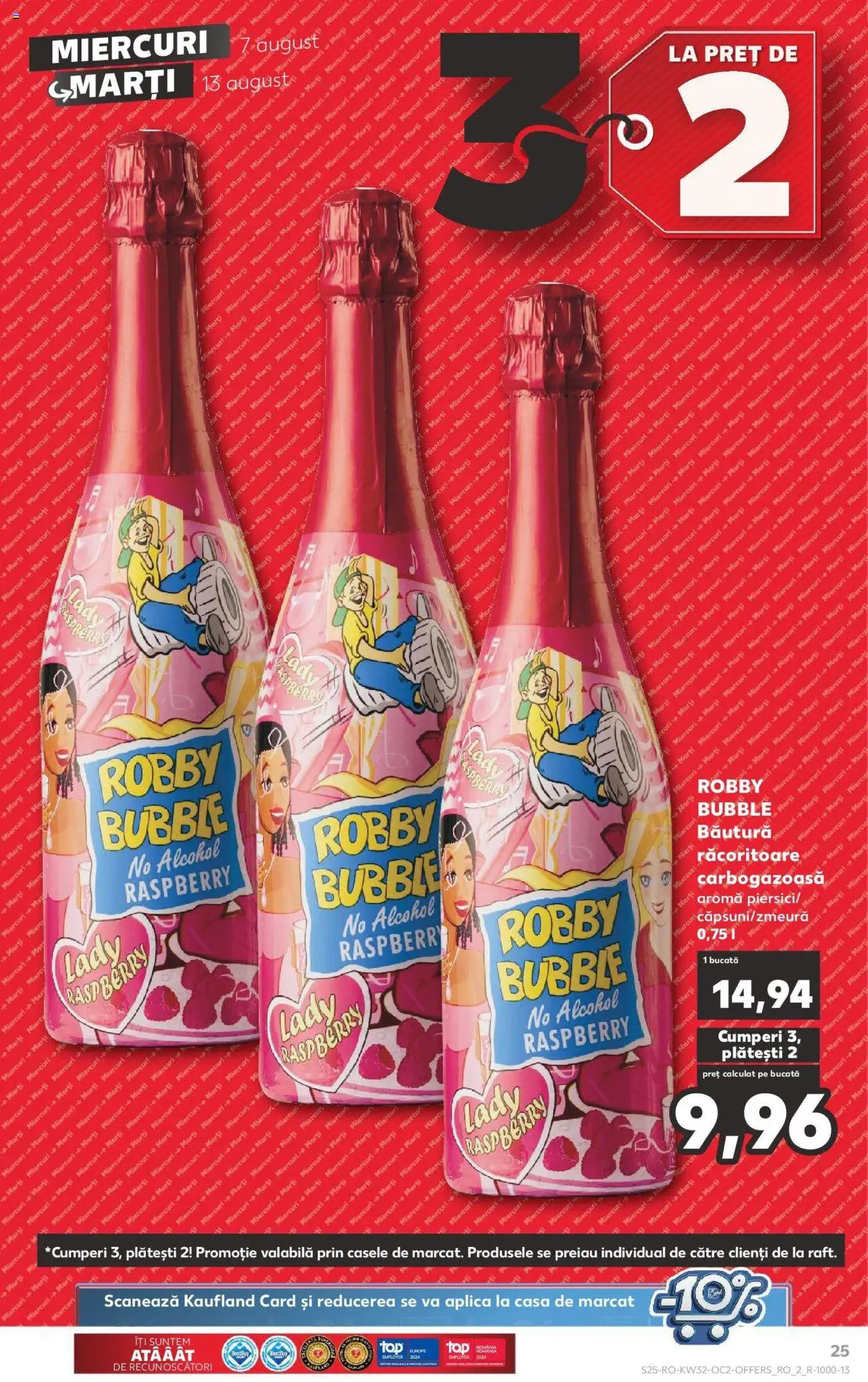 Catalog Kaufland 7 - 13 August 2024 | Pagina 25