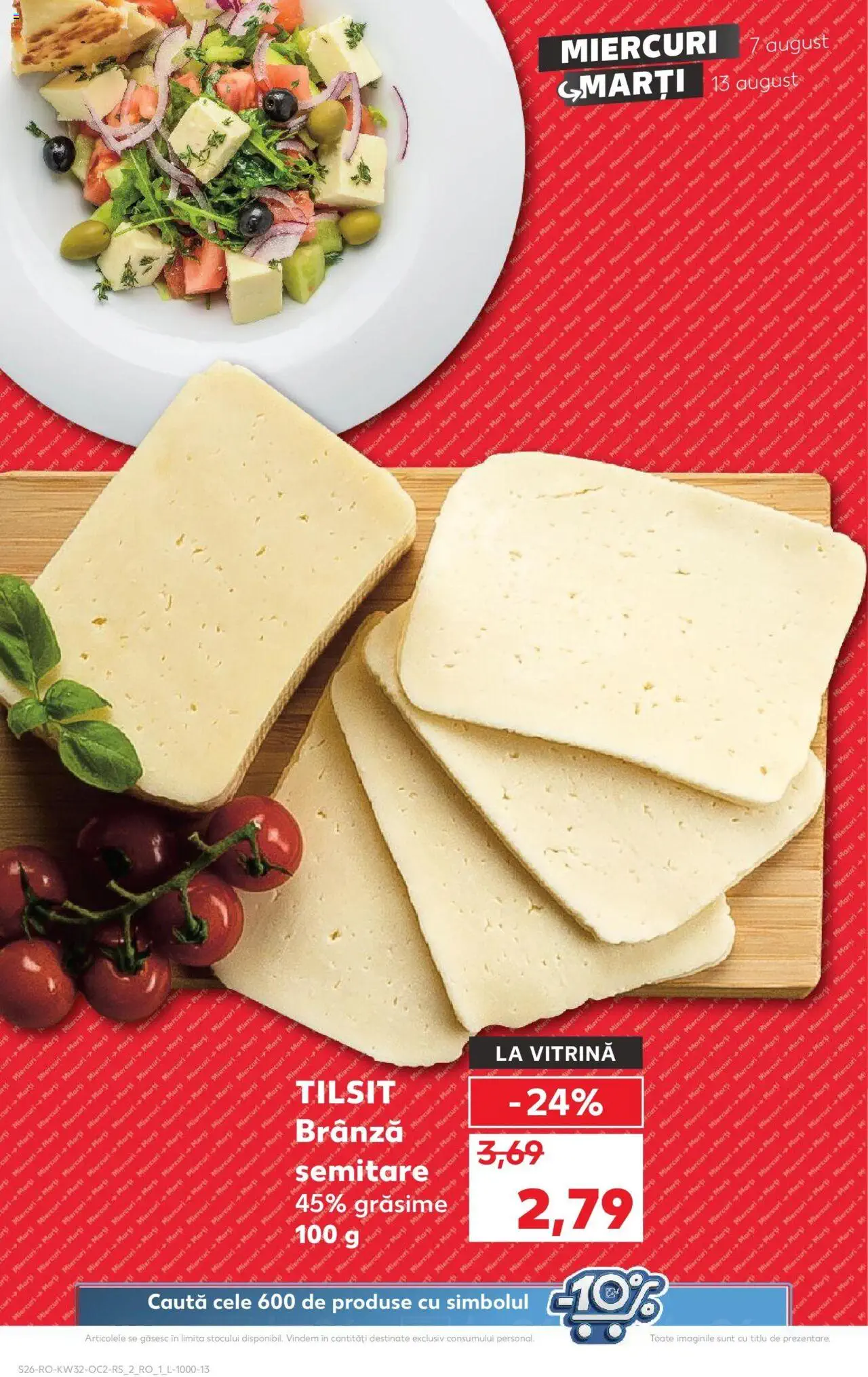 Catalog Kaufland 7 - 13 August 2024 | Pagina 26