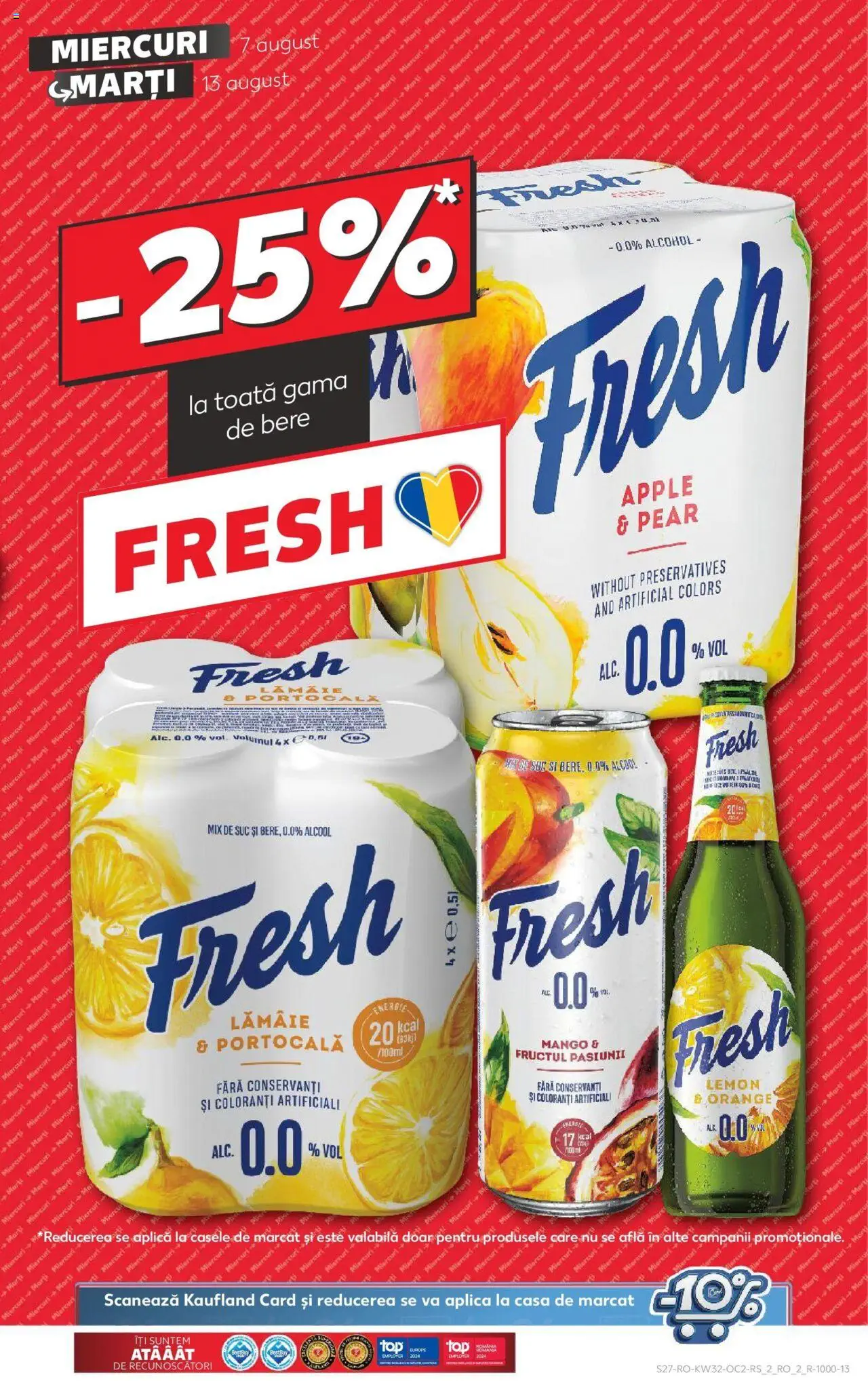 Catalog Kaufland 7 - 13 August 2024 | Pagina 27