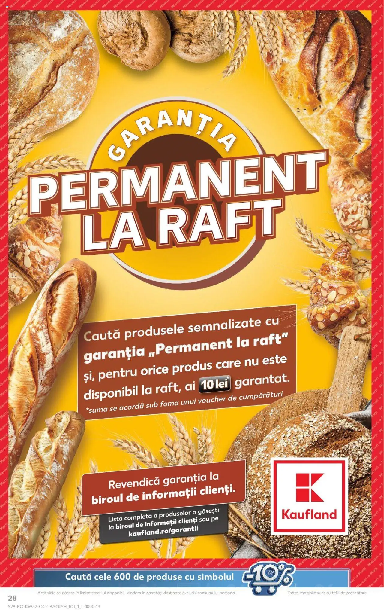 Catalog Kaufland 7 - 13 August 2024 | Pagina 28