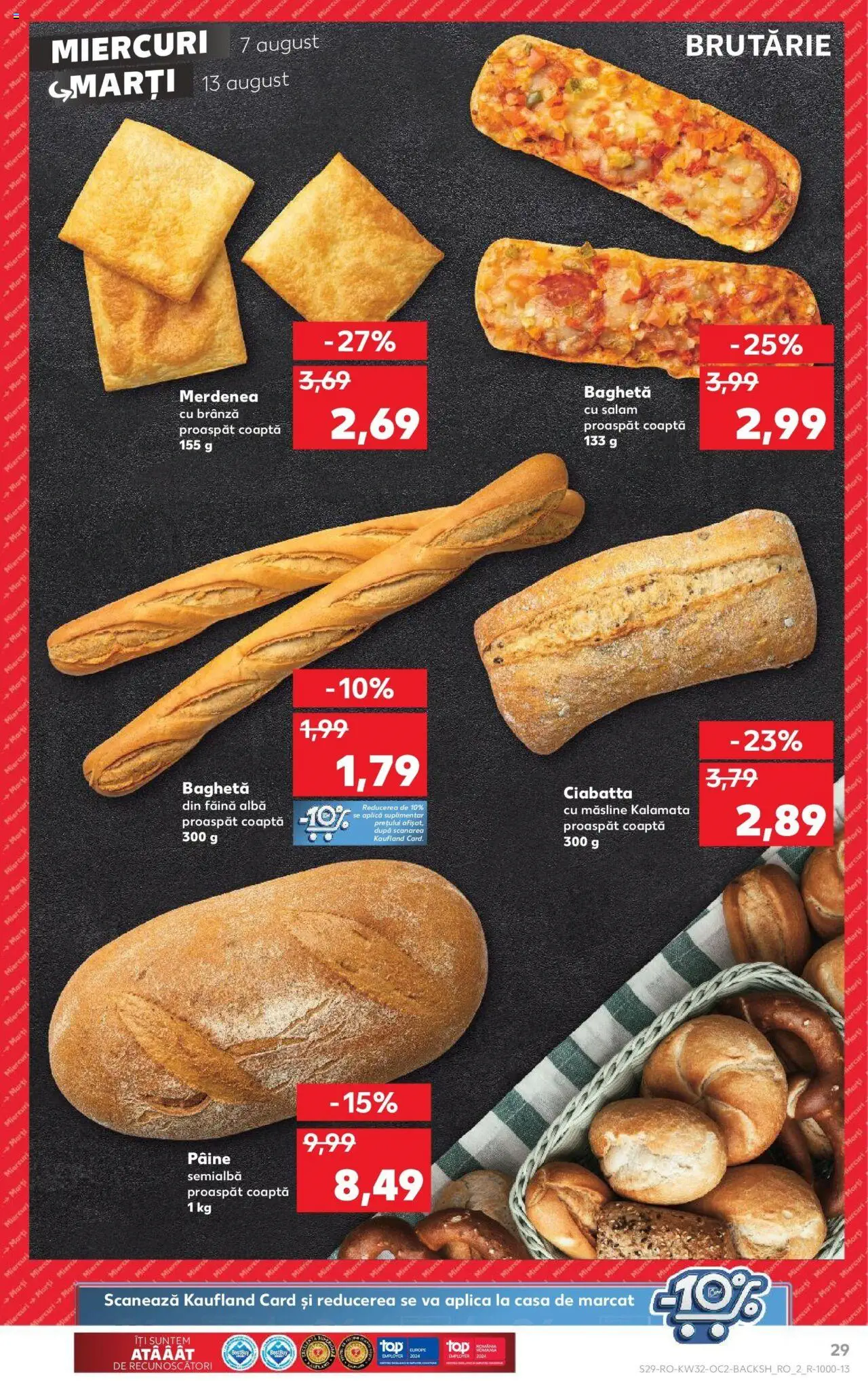 Catalog Kaufland 7 - 13 August 2024 | Pagina 29