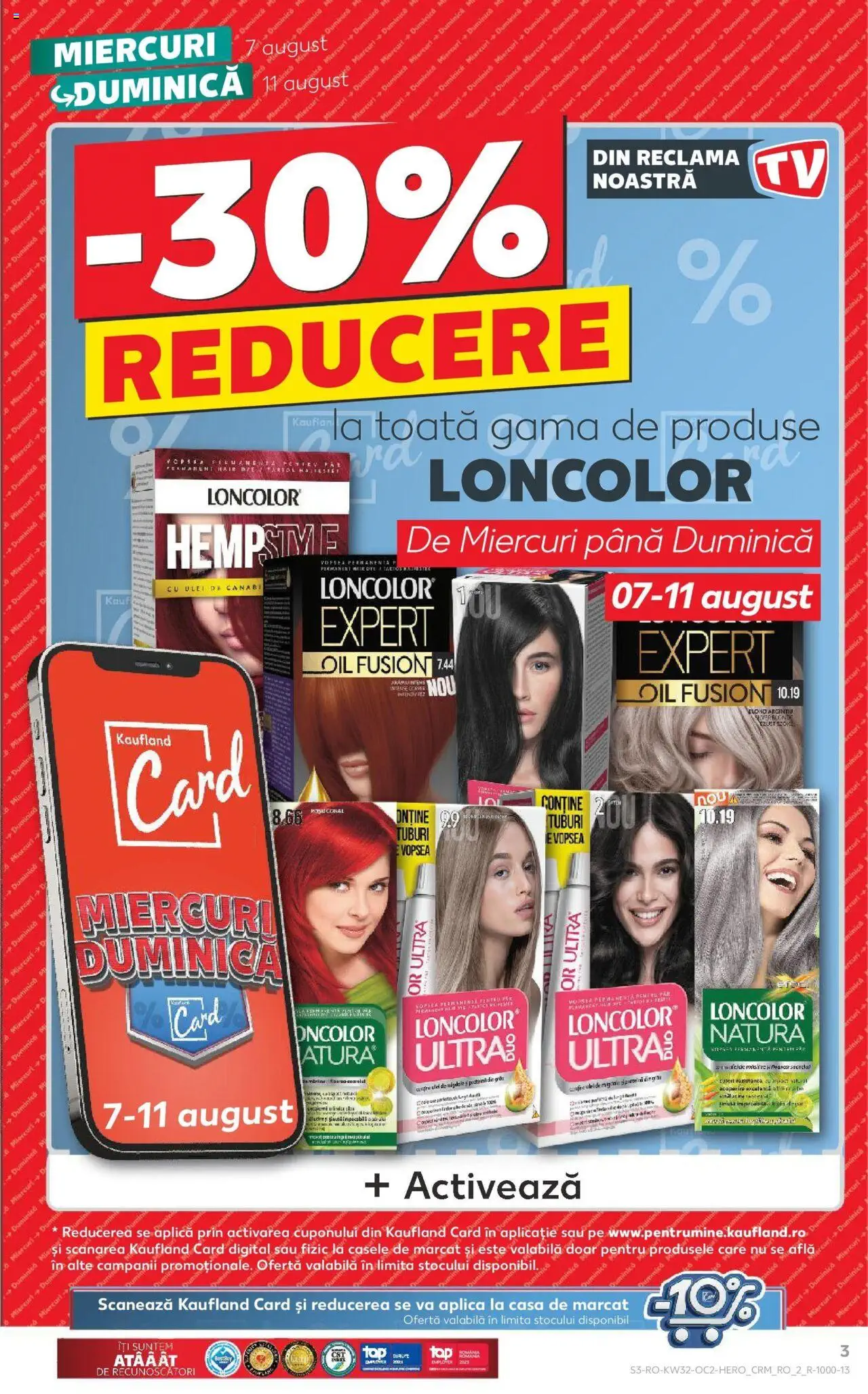 Catalog Kaufland 7 - 13 August 2024 | Pagina 3