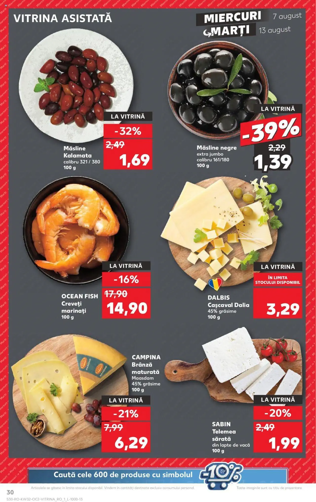 Catalog Kaufland 7 - 13 August 2024 | Pagina 30