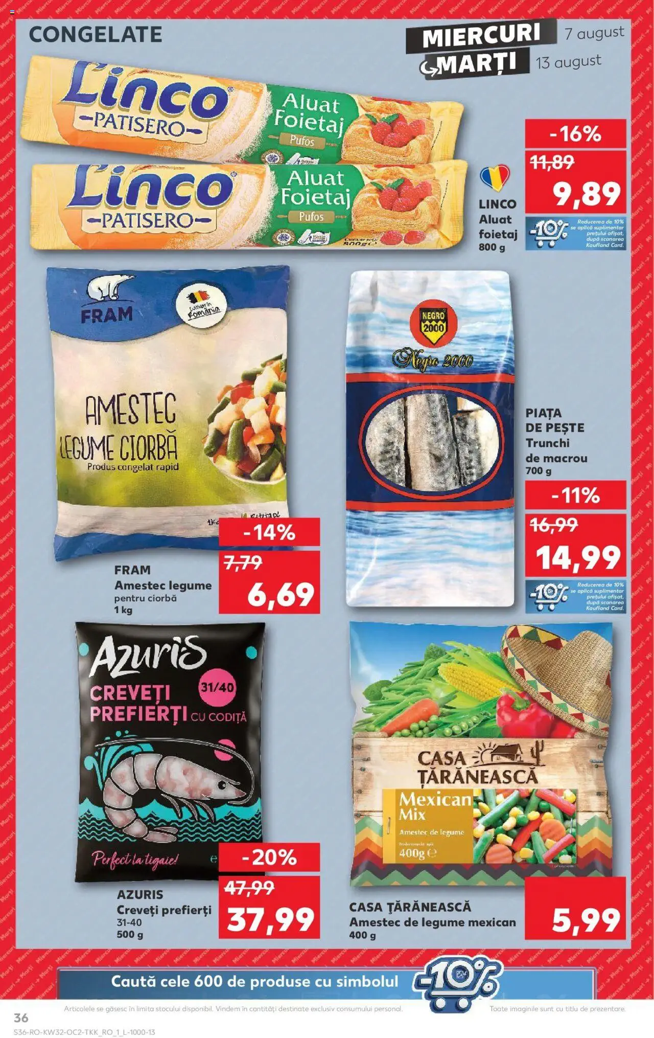 Catalog Kaufland 7 - 13 August 2024 | Pagina 36