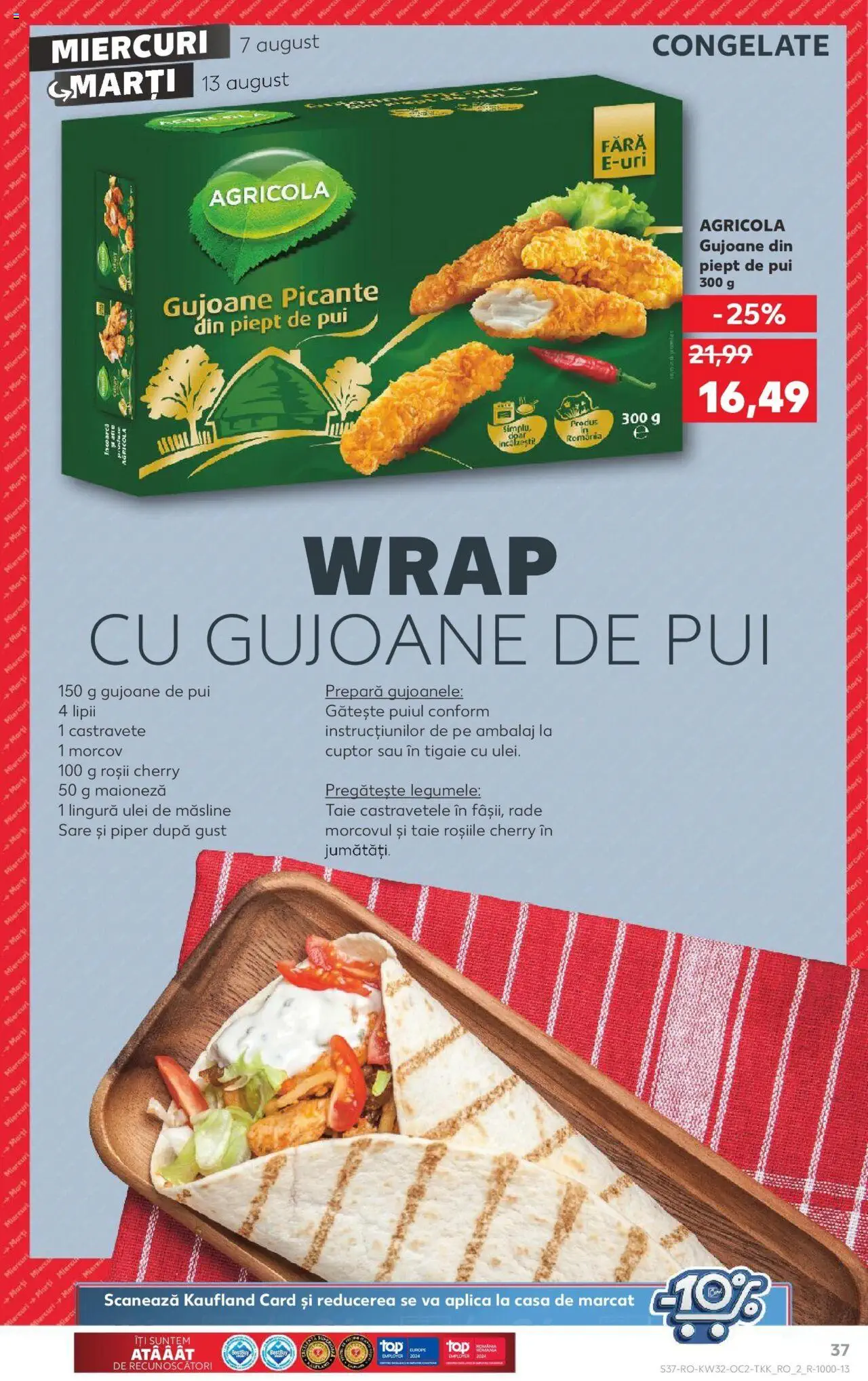Catalog Kaufland 7 - 13 August 2024 | Pagina 37