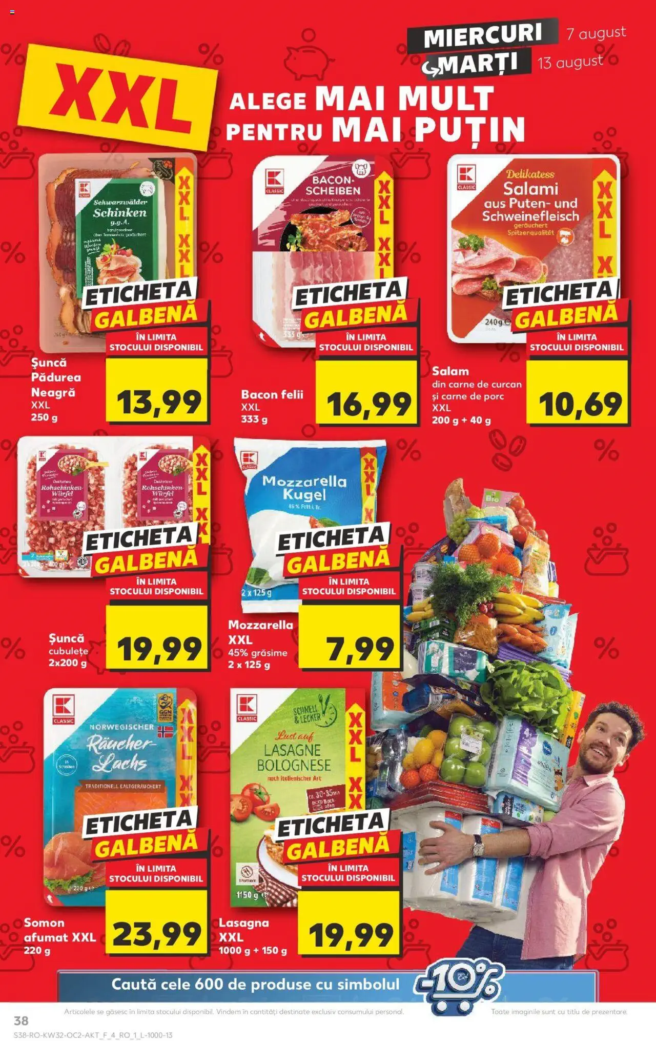 Catalog Kaufland 7 - 13 August 2024 | Pagina 38