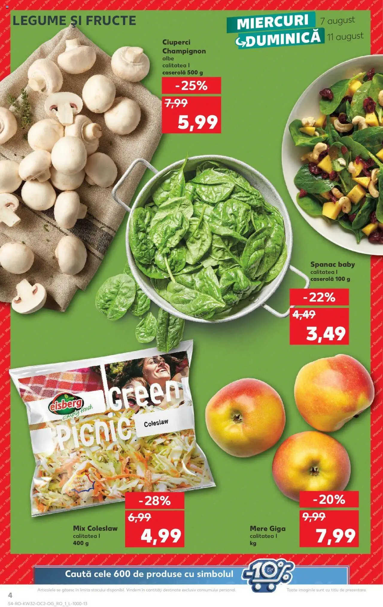 Catalog Kaufland 7 - 13 August 2024 | Pagina 4