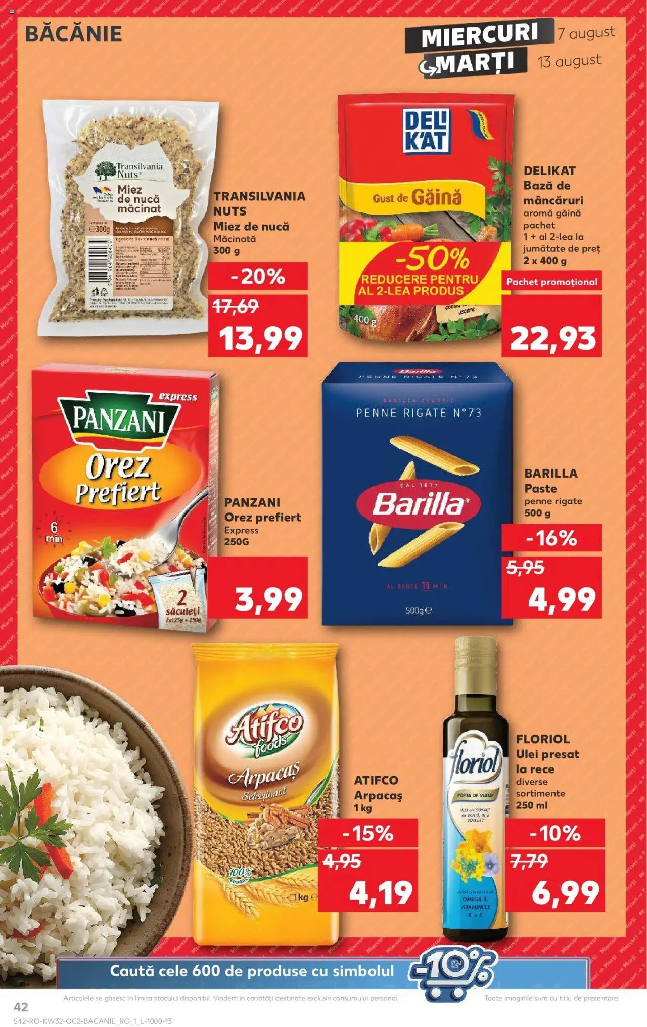 Catalog Kaufland 7 - 13 August 2024 | Pagina 42